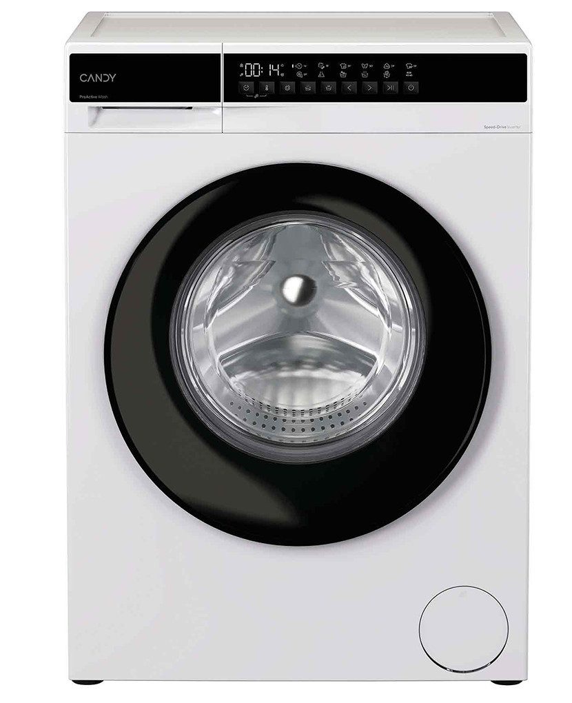 Candy Waschmaschine EY 26SB7-S, 6 kg, 1200 U/min, Mengenautomatik (FuzzyLogic)