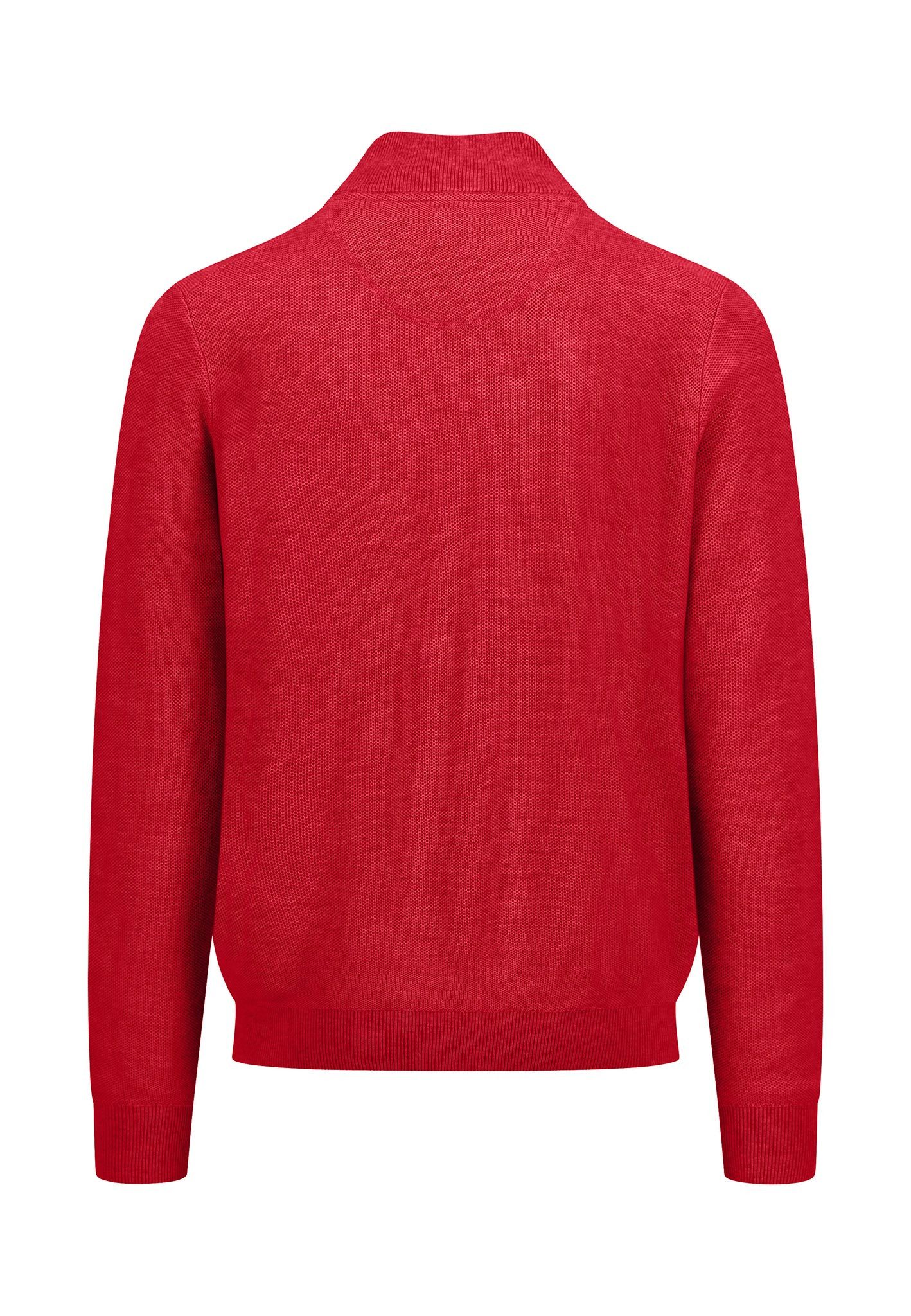 FYNCH-HATTON Troyer mit Logo an der Brust günstig online kaufen