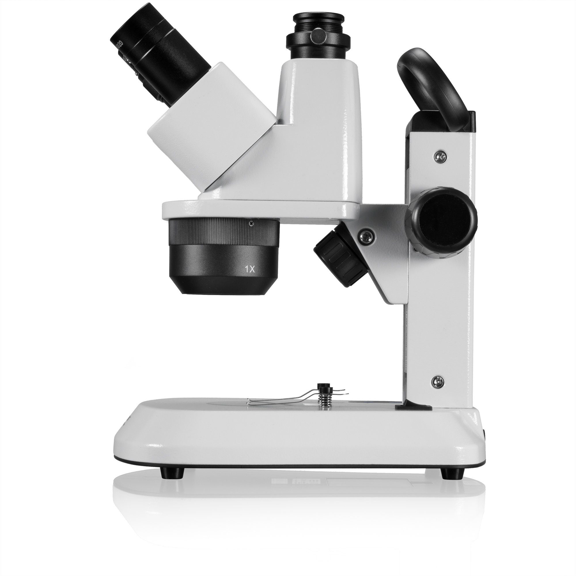 BRESSER BRESSER Analyth STR Trino 10x - 40x trinokulares Stereo-Mikroskop mit… Auf- und Durchlichtmikroskop