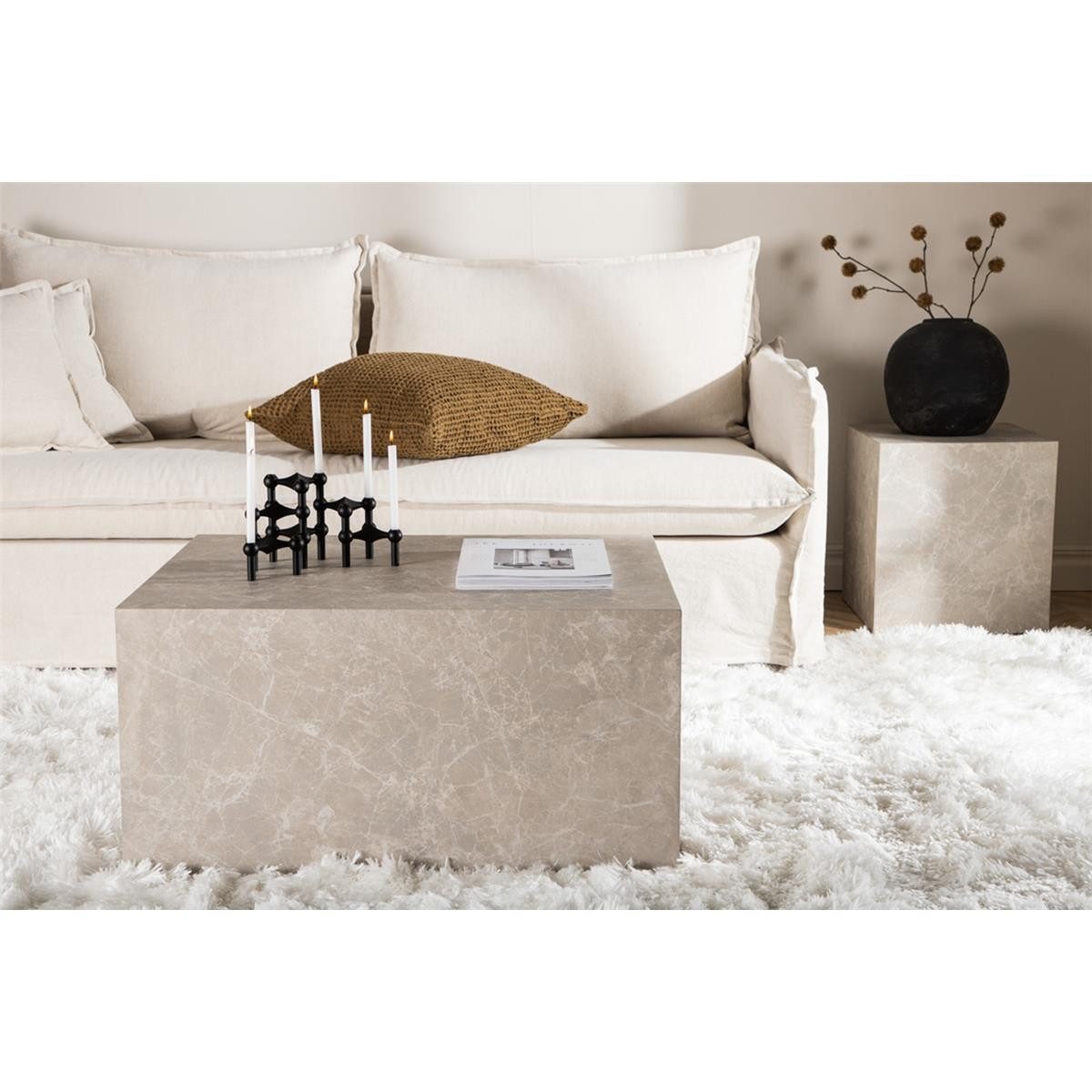 BOURGH Couchtisch VERONA Sofa Tisch 60x80x40cm günstig online kaufen