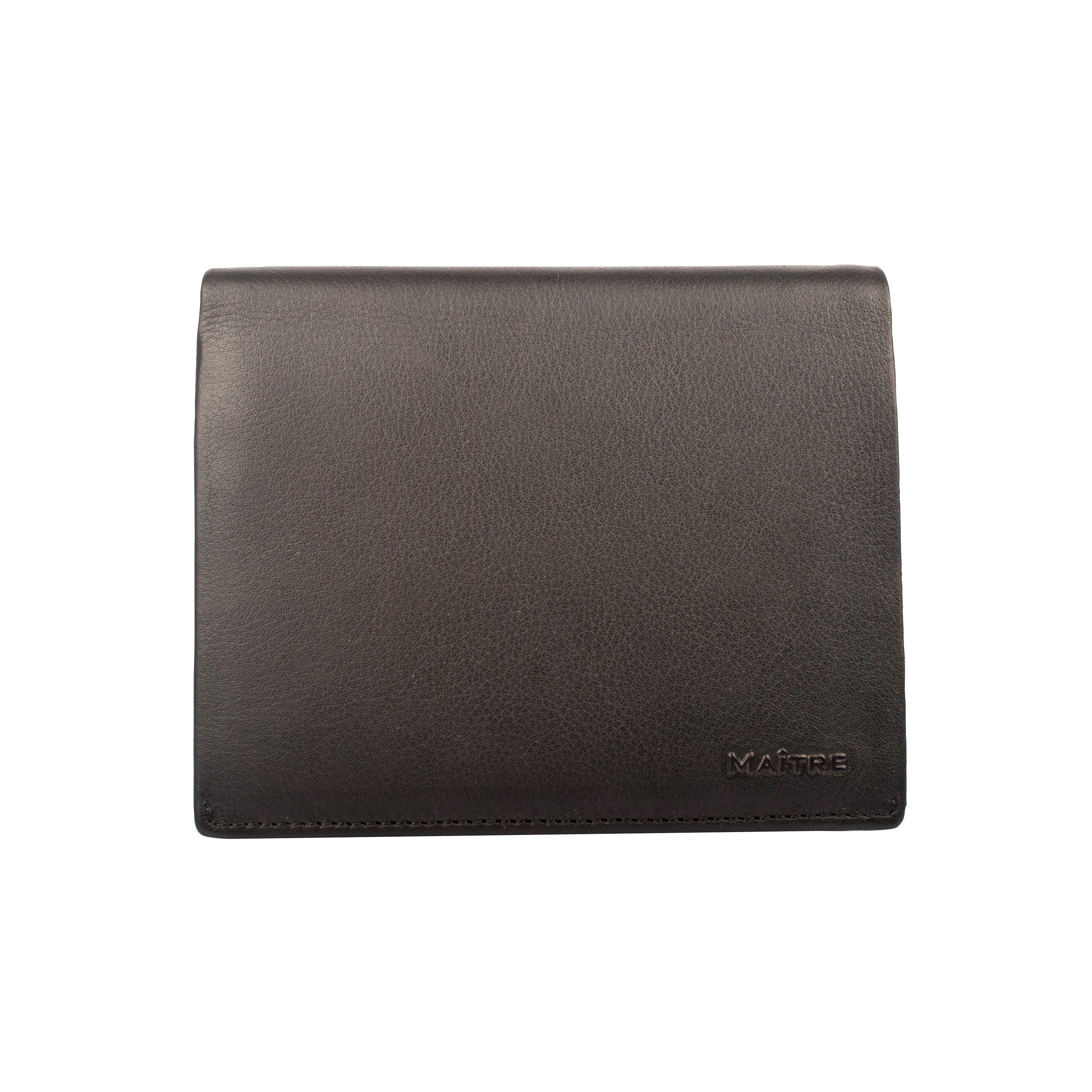 Geldbörse Hundsbach 4060001493 Hamlet Billfold V11 Leder Geldbörse schwarz