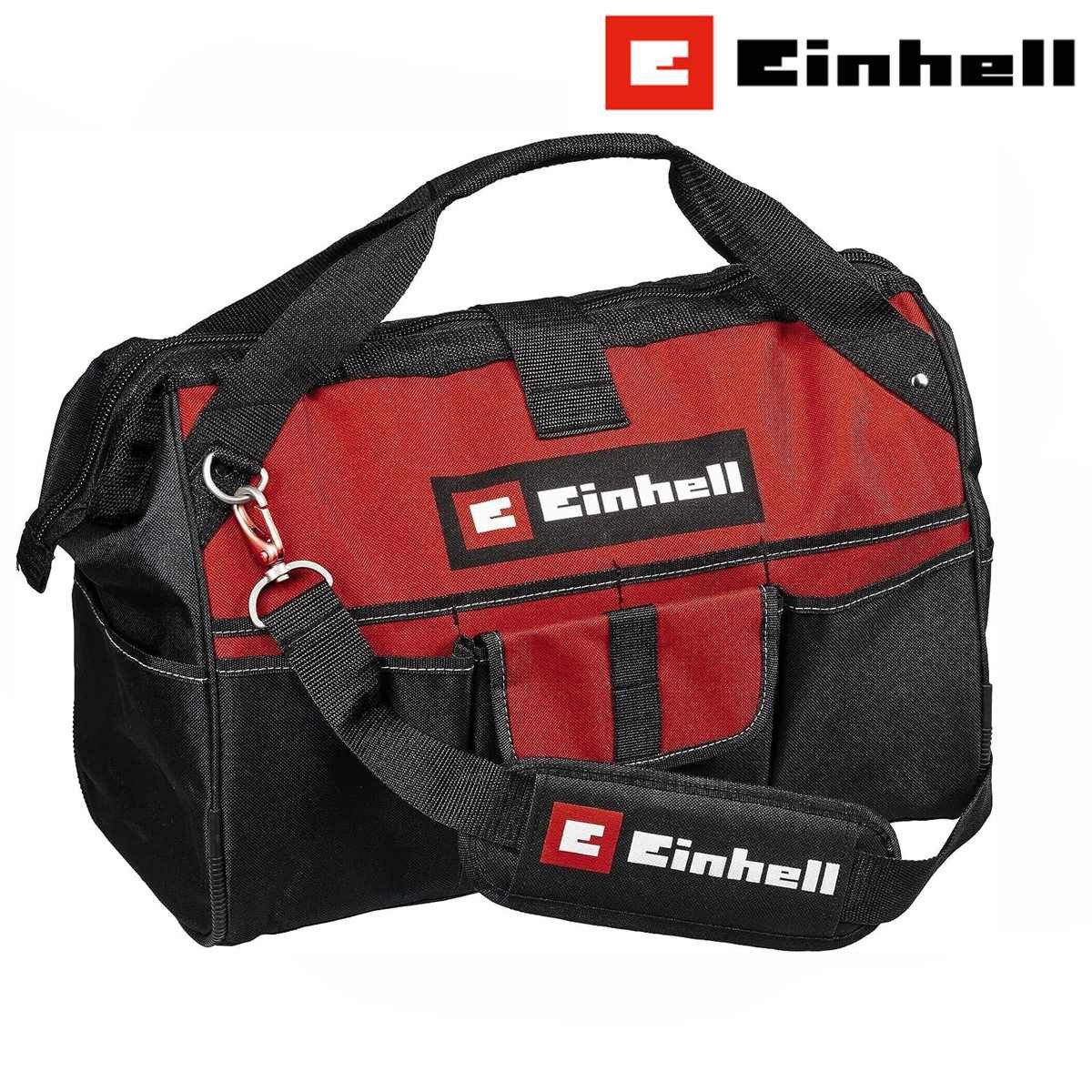 Einhell Werkzeugtasche Tasche 45/29 für Werkzeuge & Zubehör,verstärkter Boden