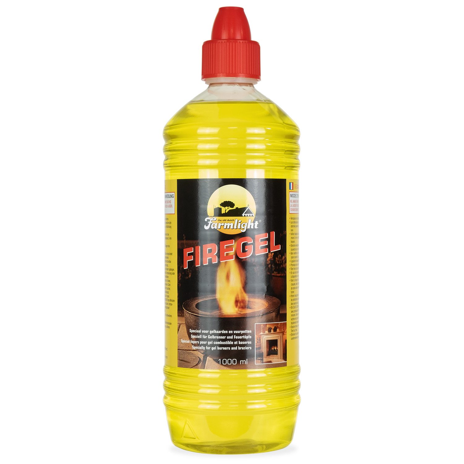 Moritz Brennpaste 1L Brenngel Sicherheits-brennpaste Feuergel Feuer, (Brennstoff), für Fondue, Rechauds, Chaving Dishes, Anzünder für Lotus Grill