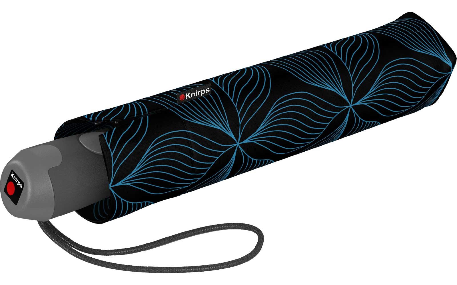 Knirps® Taschenregenschirm E.200 Duomatic mit leichtgängiger Auf-Zu-Automatik, stabil, kompakt und praktisch