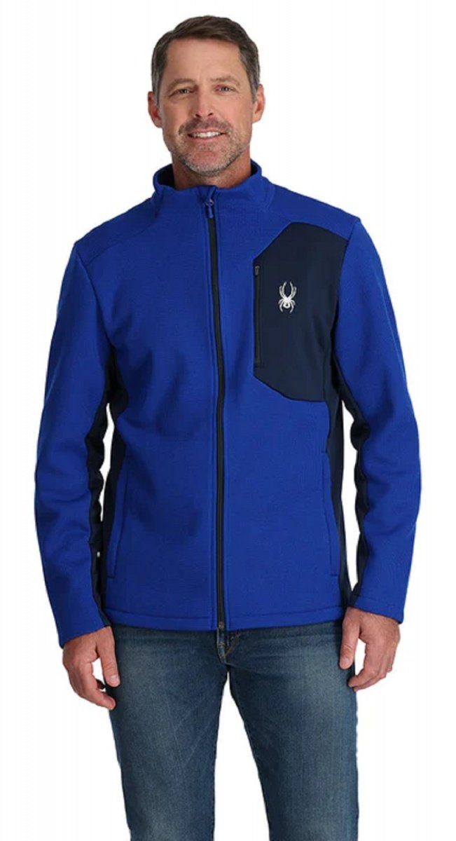 Spyder Fleecejacke Spyder Bandit Full Zip Zipper Jacket Herren Fleece Jacke 38A485324