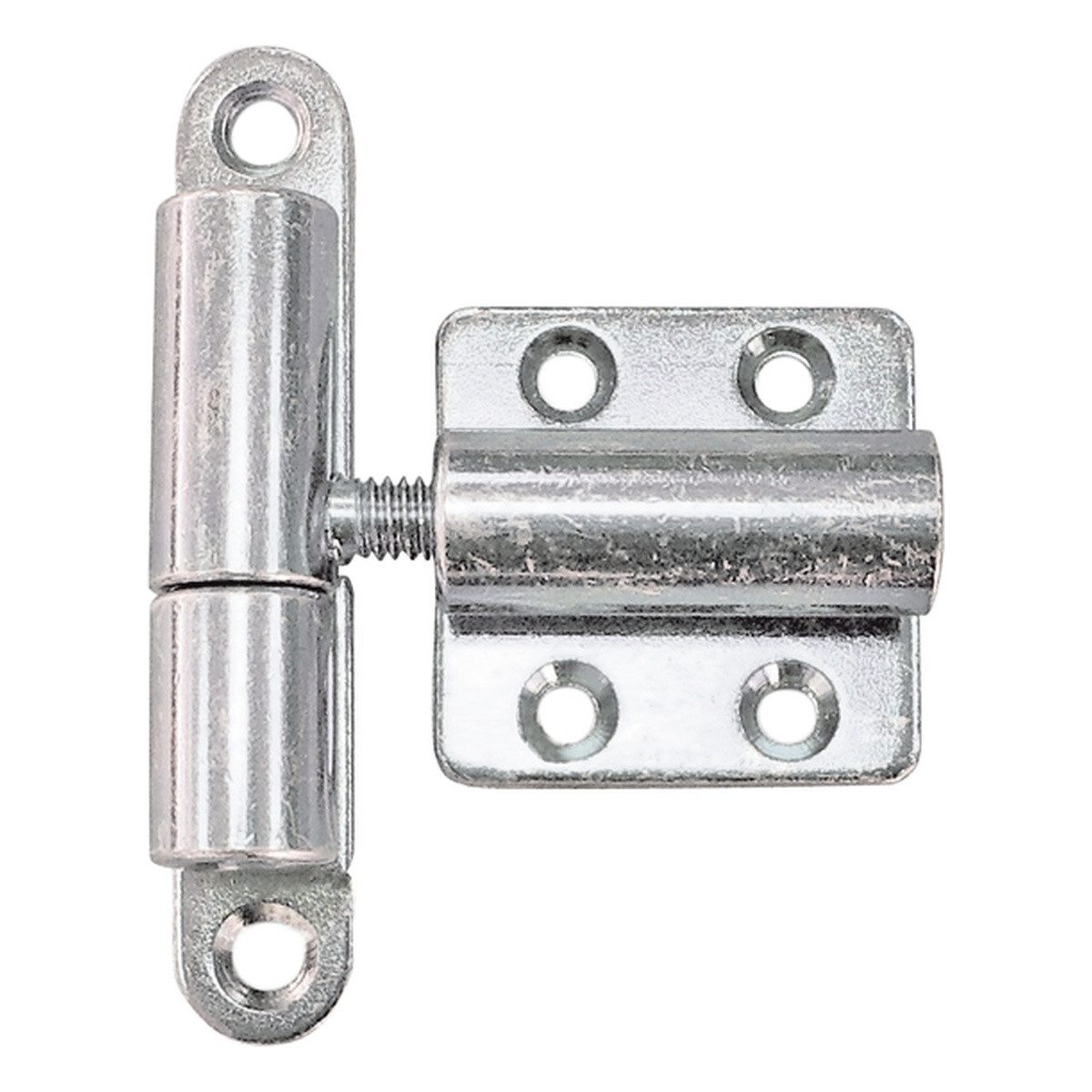 Türbeschlag Alberts Aushebescharnier, verzinkt, verstellbar., 83x15 mm