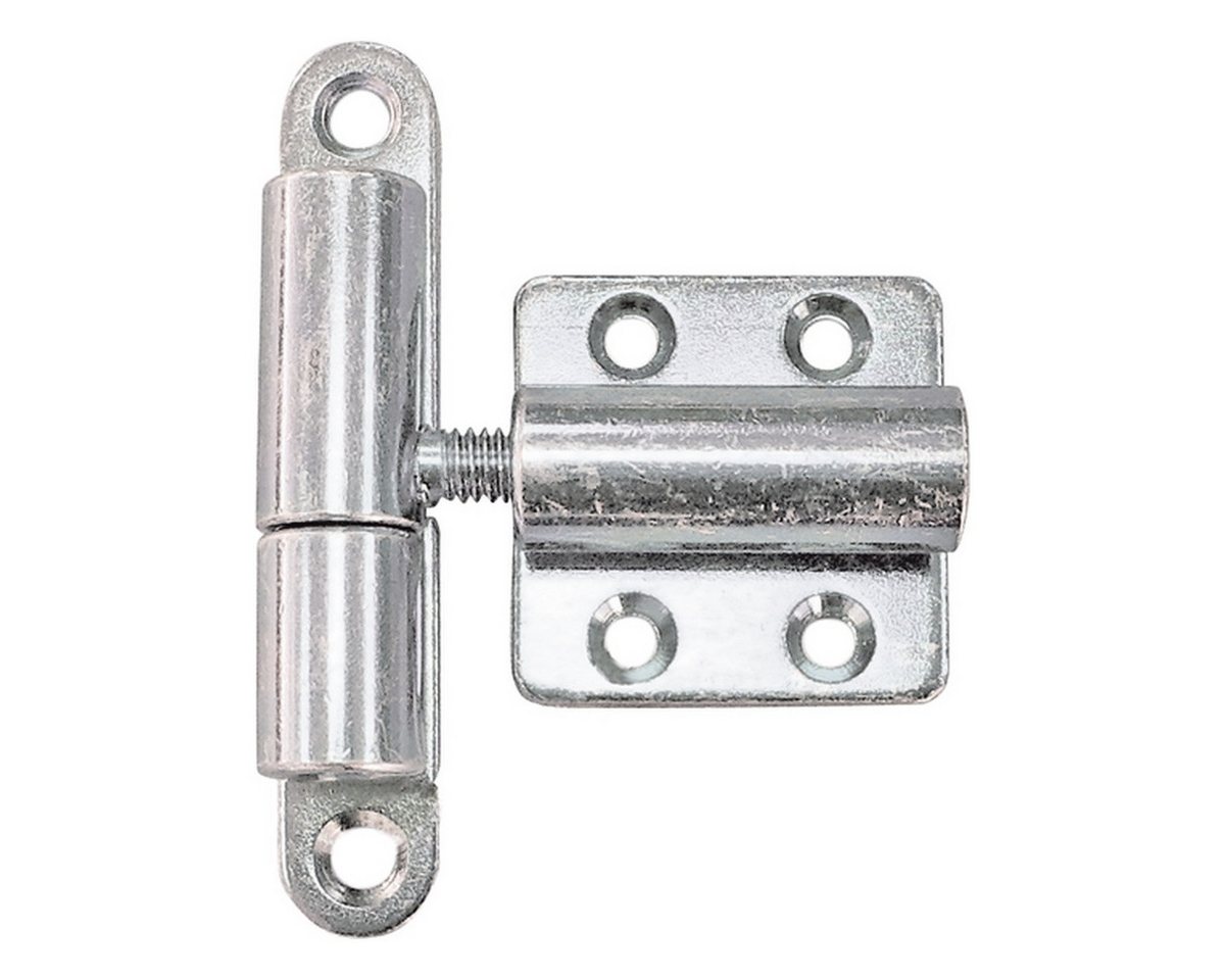 Alberts Türbeschlag Alberts Aushebescharnier, verzinkt, verstellbar., 83x15 mm (1 St)