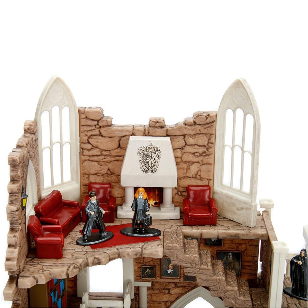 SIMBA Spielfigur Simba 10058737, Harry Potter Spielset, Hogwarts, Griffindor Turm+2 Sam