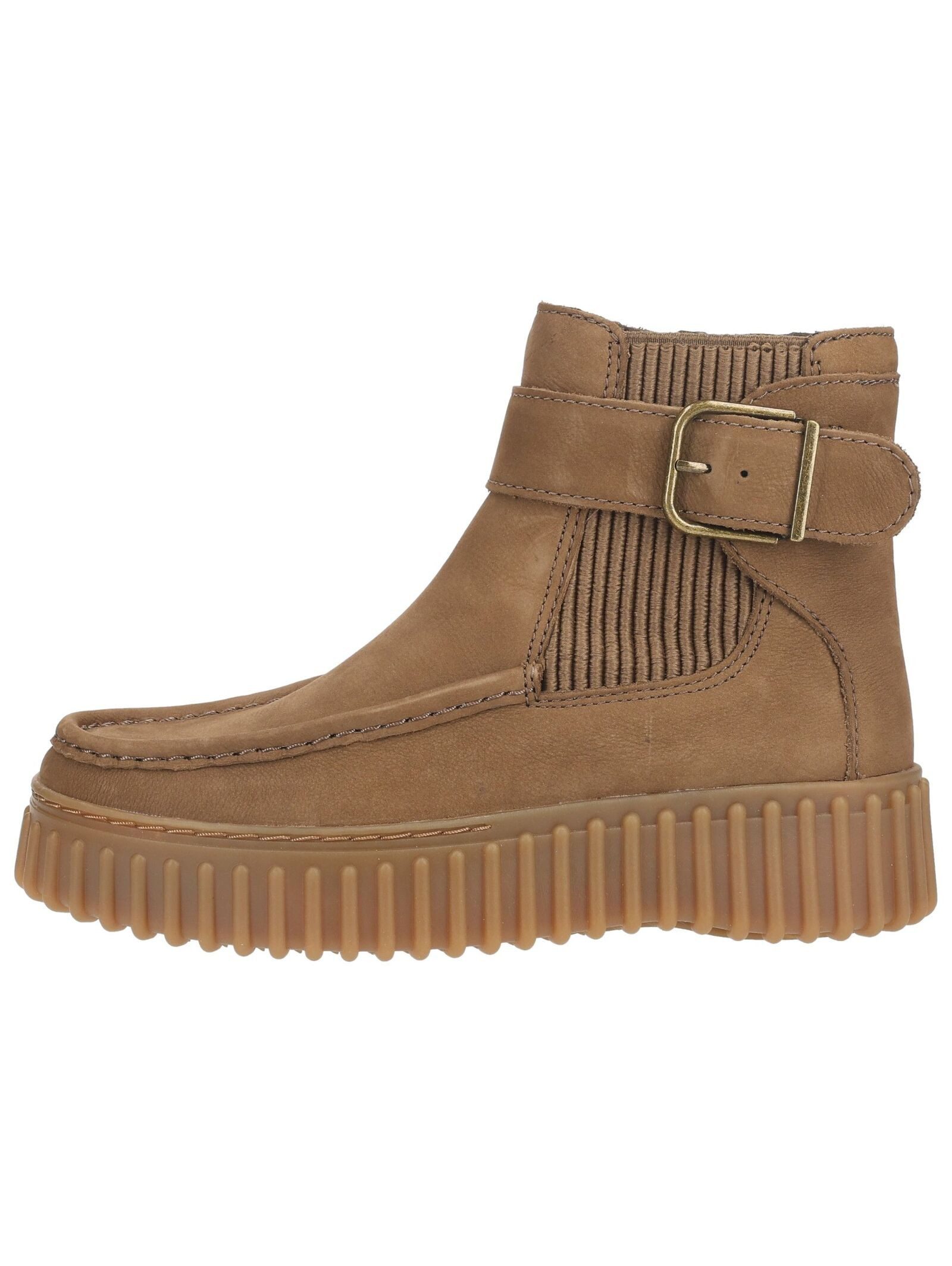 Clarks Stiefelette Nubukleder/Textil . Stiefelette