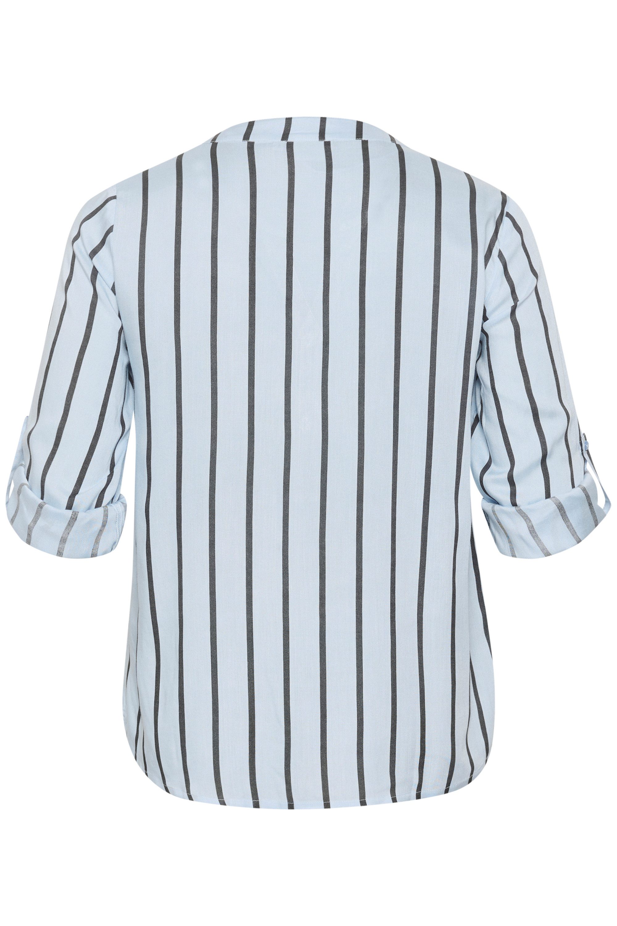 KAFFE Curve Langarmbluse Langarm-Bluse KCsida Große günstig online kaufen