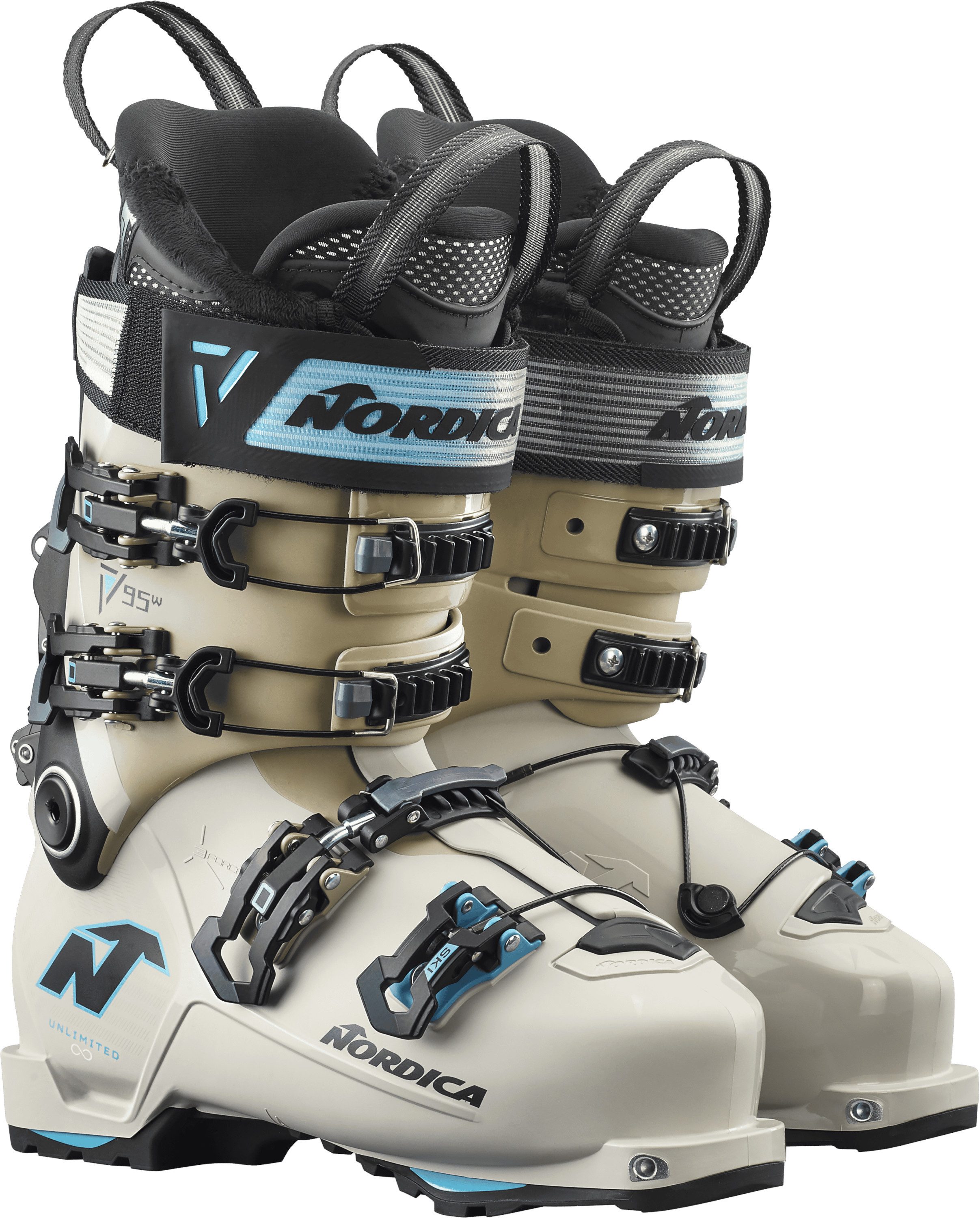 Nordica Nordica UNLIMITED 95 W DYN Damen Touren Skistiefel Skischuh