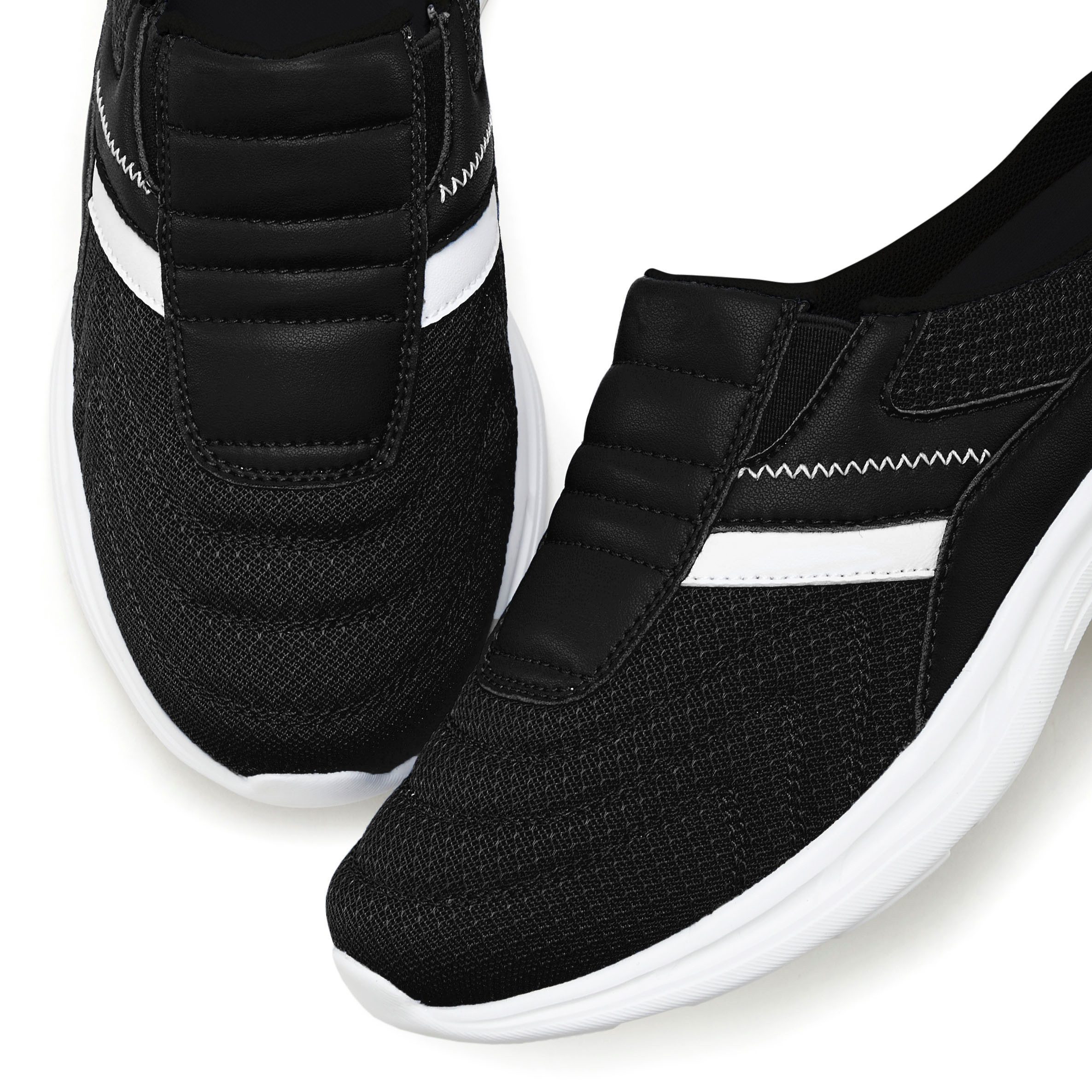 Vivance by Lascana Slip-On-Sneaker, Sneaker, Freizeitschuh, Halbschuh, Sabot zum Reinschlüpfen Unisex VEGAN – Bild 4 von 5