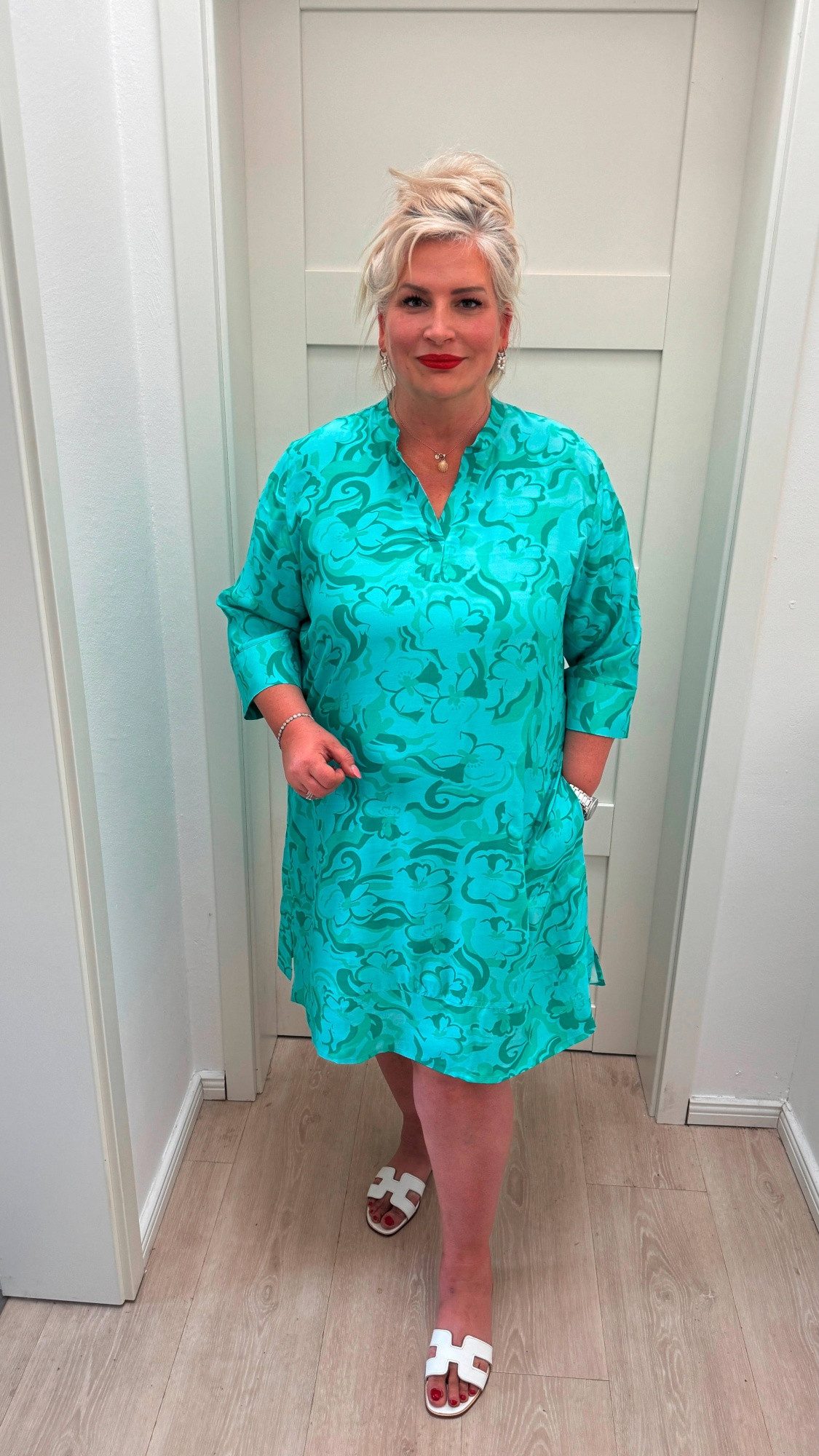 Ringella Sommerkleid Tunika aus weicher Webware