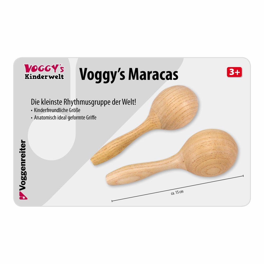 Voggenreiter Maraca Voggys Maracas, 1 Paar