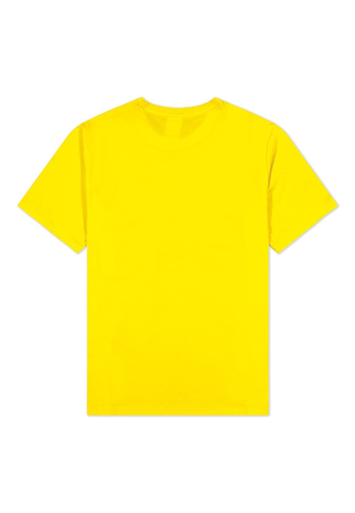 218220 YS002 Champion Herren Champion T-Shirt Gelb BZY T-Shirt