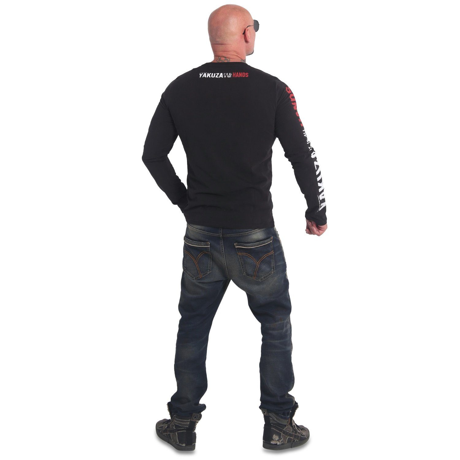 YAKUZA Langarmshirt Carnal