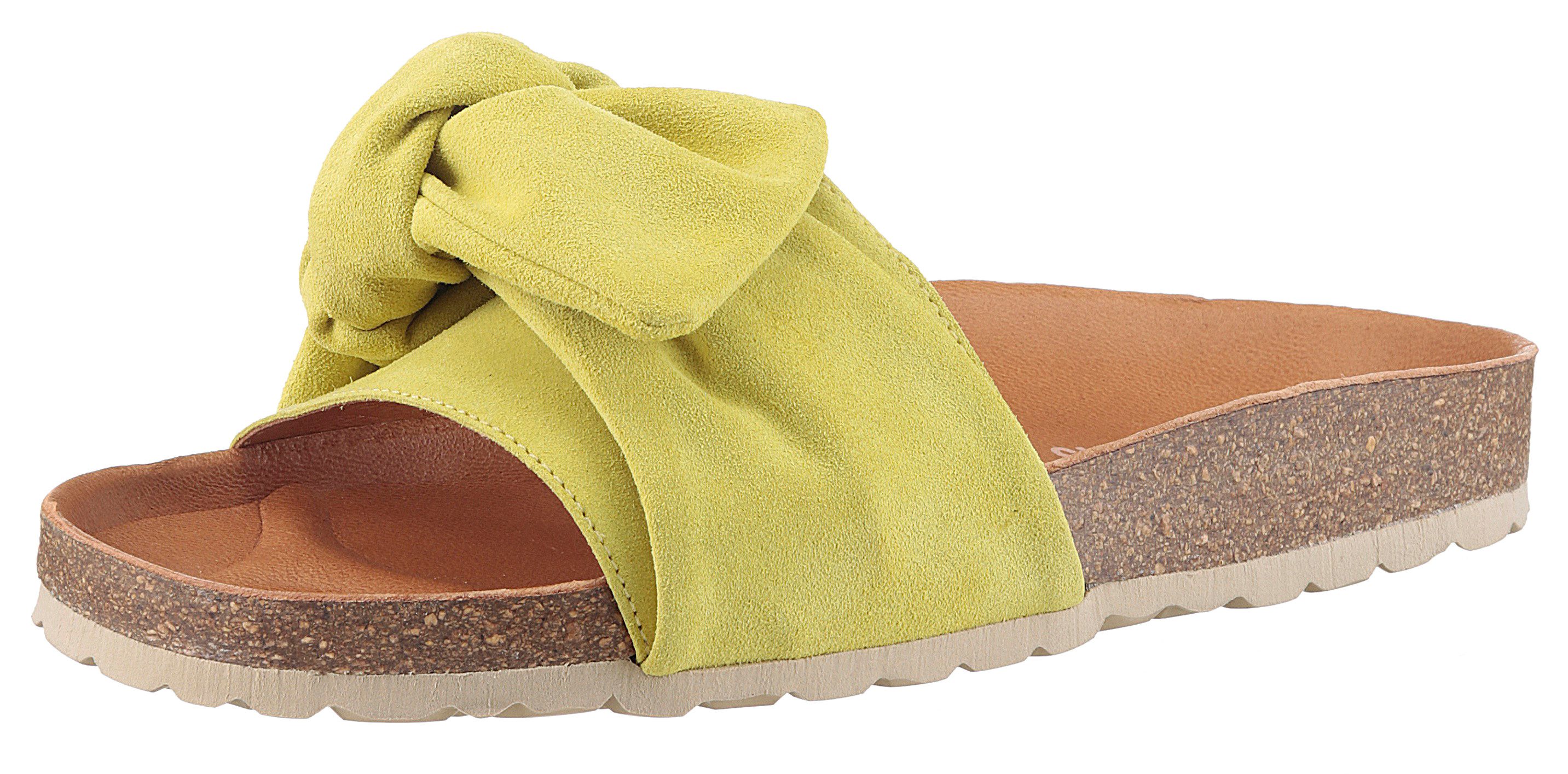 VERBENAS Roxy Roda Pantolette Sommerschuh, Flat, Pool Slides mit modischer günstig online kaufen