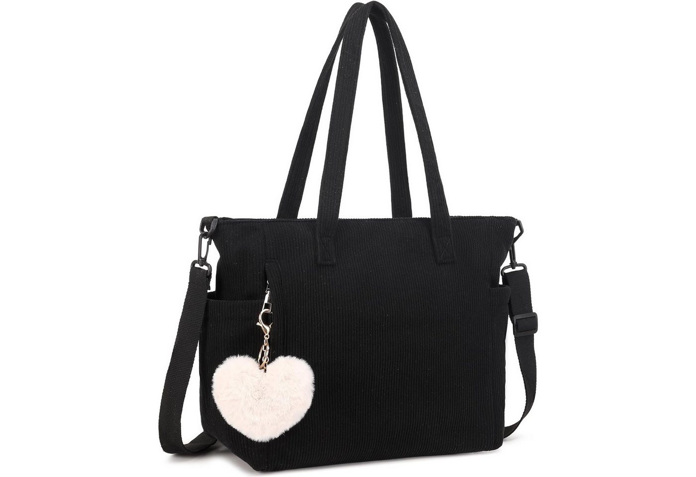 nsihing Umhängetasche Damen Schultertasche Groß Shopper Tote Bag Handtasche Strandtasche, Geschenk für Frauen Weihnachten Geburtstag Valentinstag