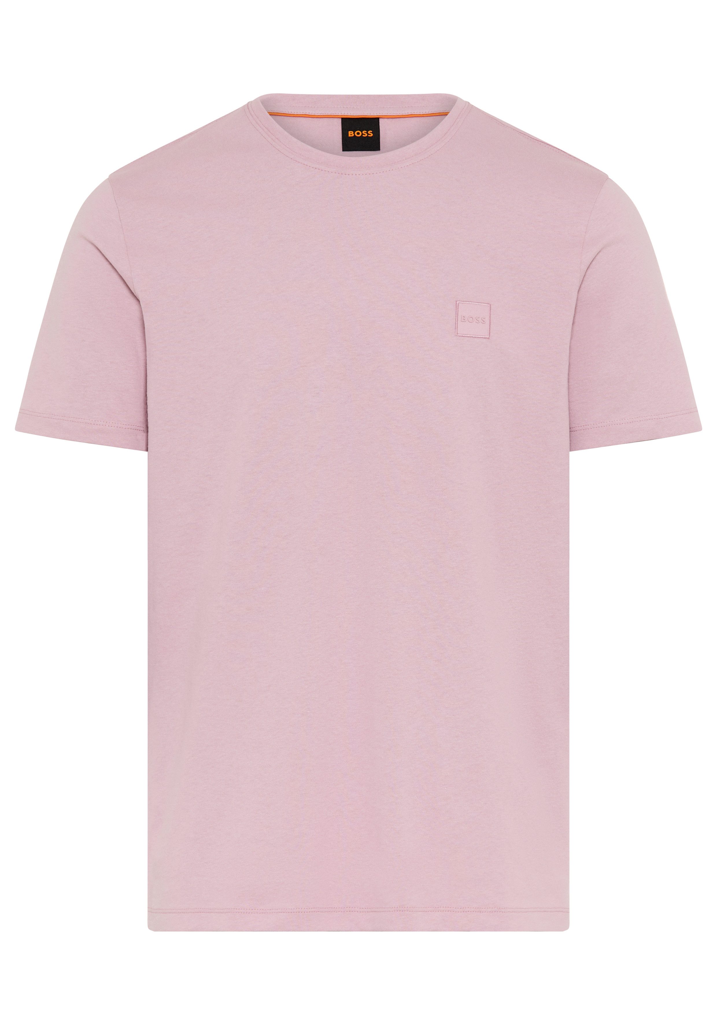 BOSS ORANGE T-Shirt Tales mit BOSS Stickerei auf der Brust günstig online kaufen