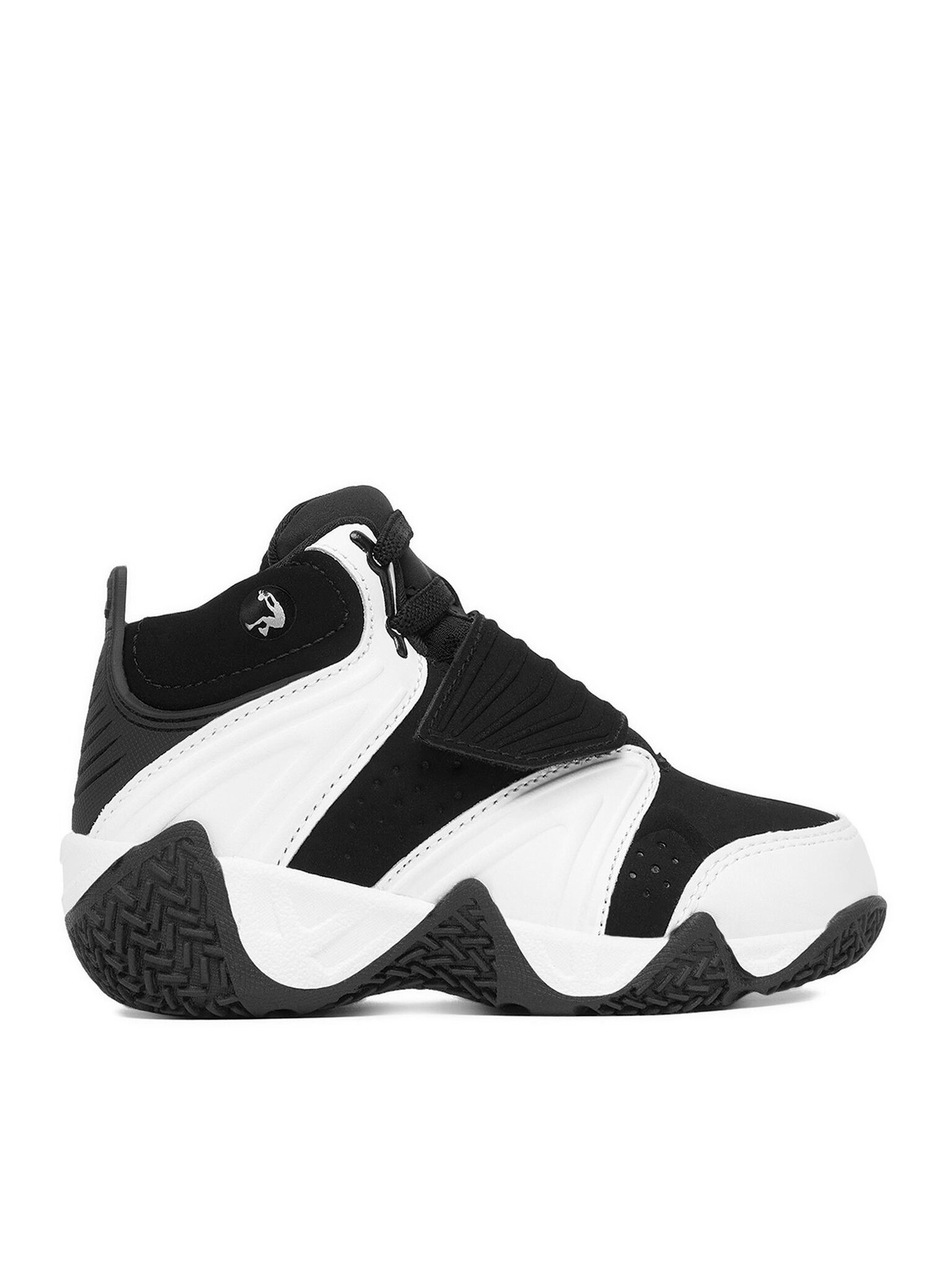 Shaq Shaq Boy Sneakers Schwarz SHAQ-CEO-DEVASTATOR AQ95010T-BW Schwarz Weiß Sneaker