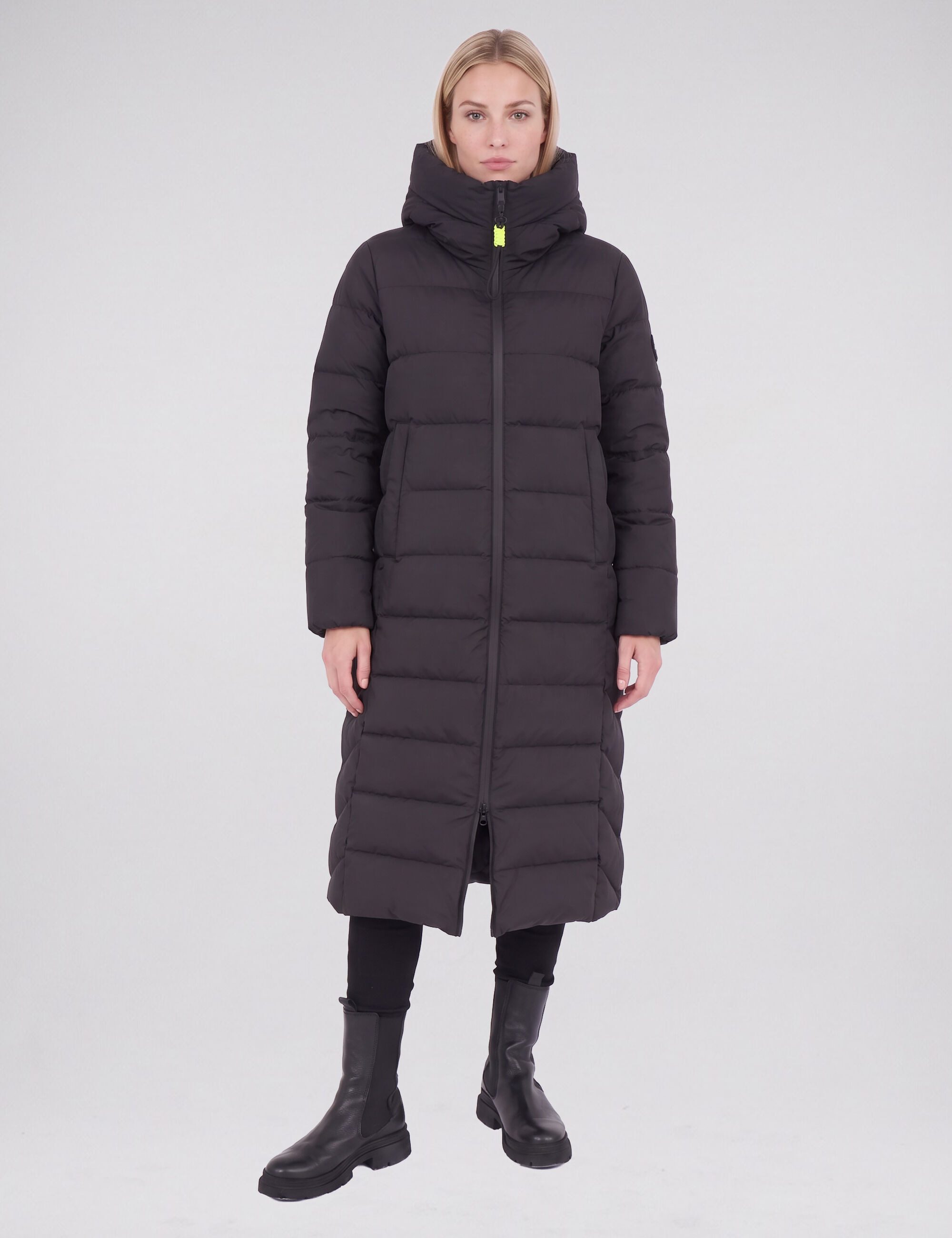 No.1 COMO Wintermantel SUSE mit Kapuze
