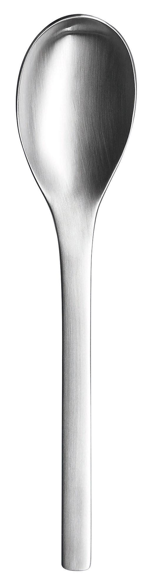 PURESIGNS Bestecklöffel Müslilöffel ONE Extra (2 Stück), Perfekte Größe für's Müsli