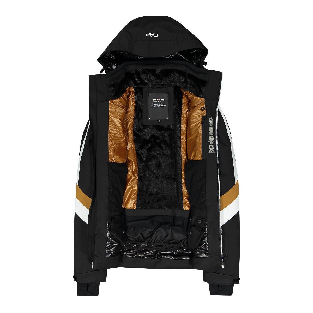 CMP Skijacke Woman Jacket Zip Hood