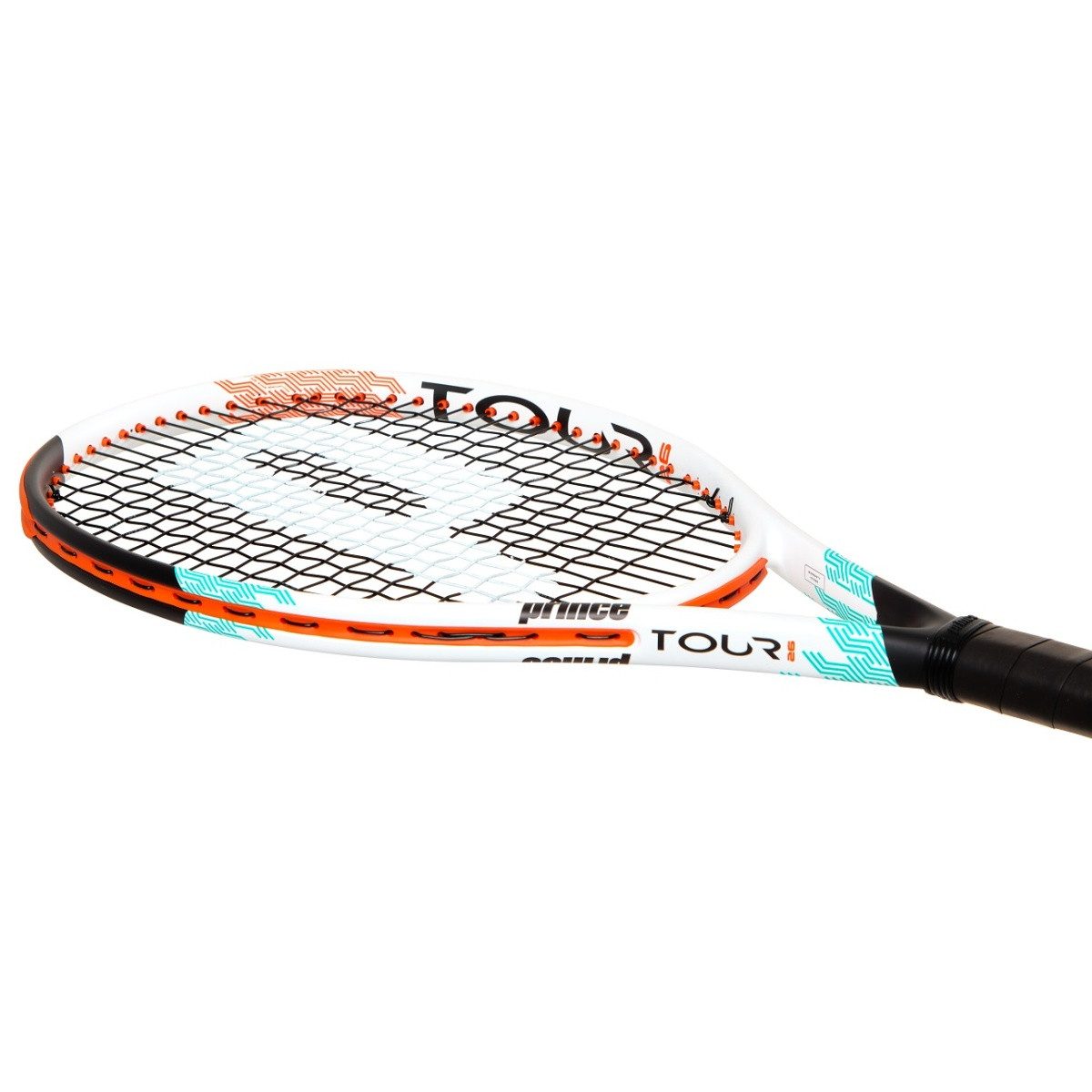 Prince Tennisschläger Tour 26in/240g (11-14 Jahre) weiss - besaitet