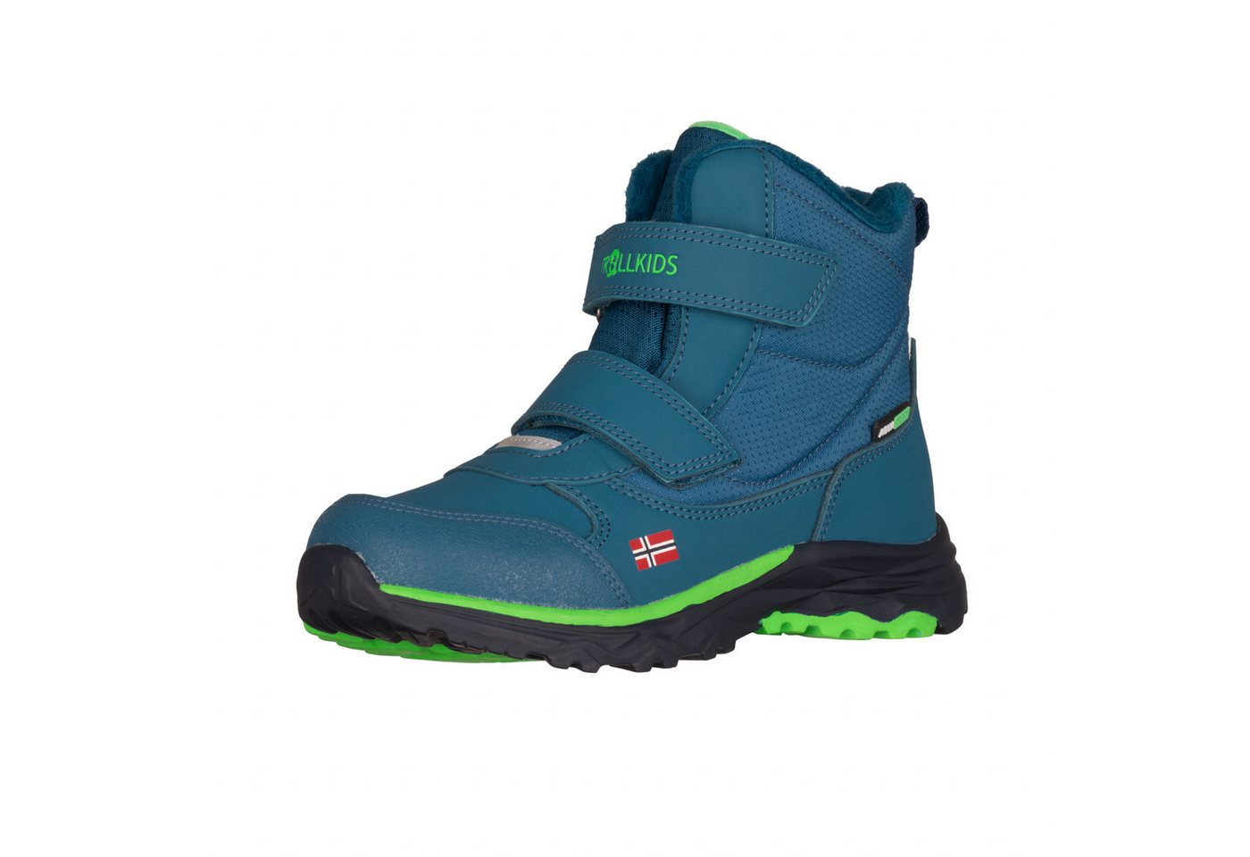 TROLLKIDS KIDS HAFJELL WINTER BOOTS Winterstiefel Snowboots, Winterstiefel, Winterschuhe, für Kinder, wasserdicht