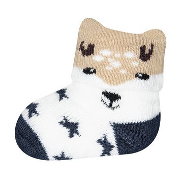 Ewers Socken Newborn Socken Reh (6-Paar)