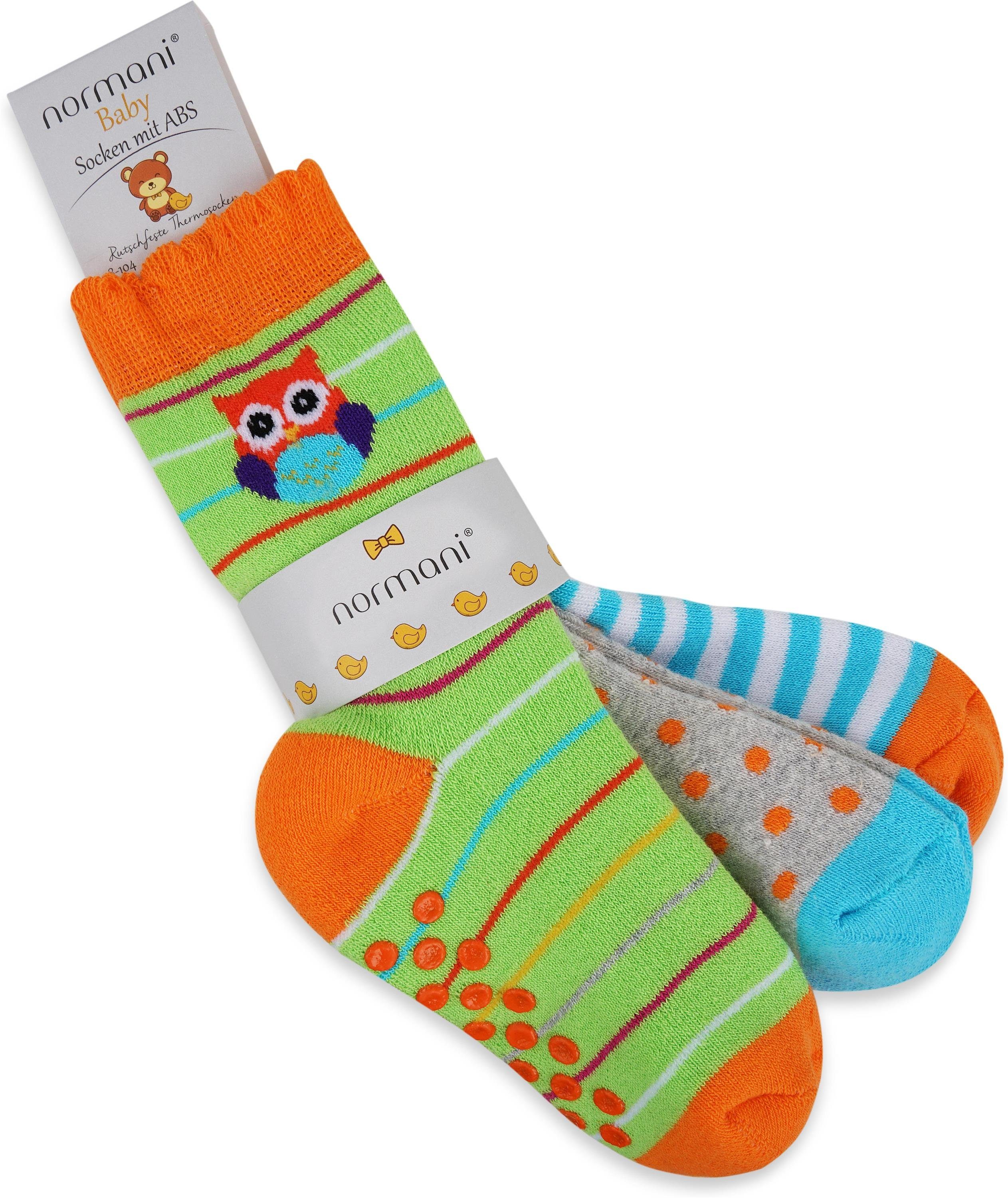 Basicsocken 3 Paar Kindersocken mit ABS-Druck