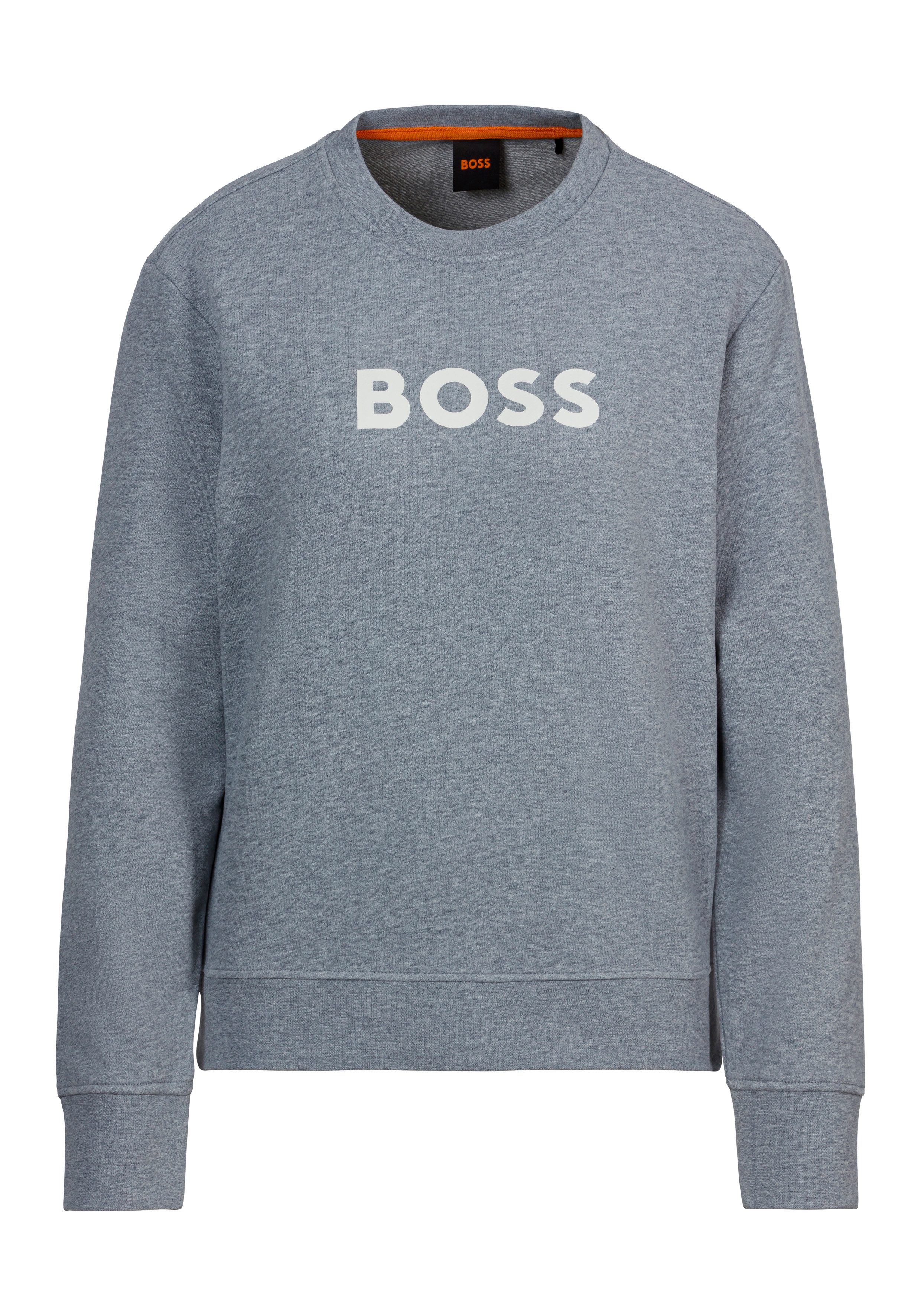 BOSS ORANGE Sweatshirt Elaboss Premium Damenmode mit Rundhalsausschnitt günstig online kaufen