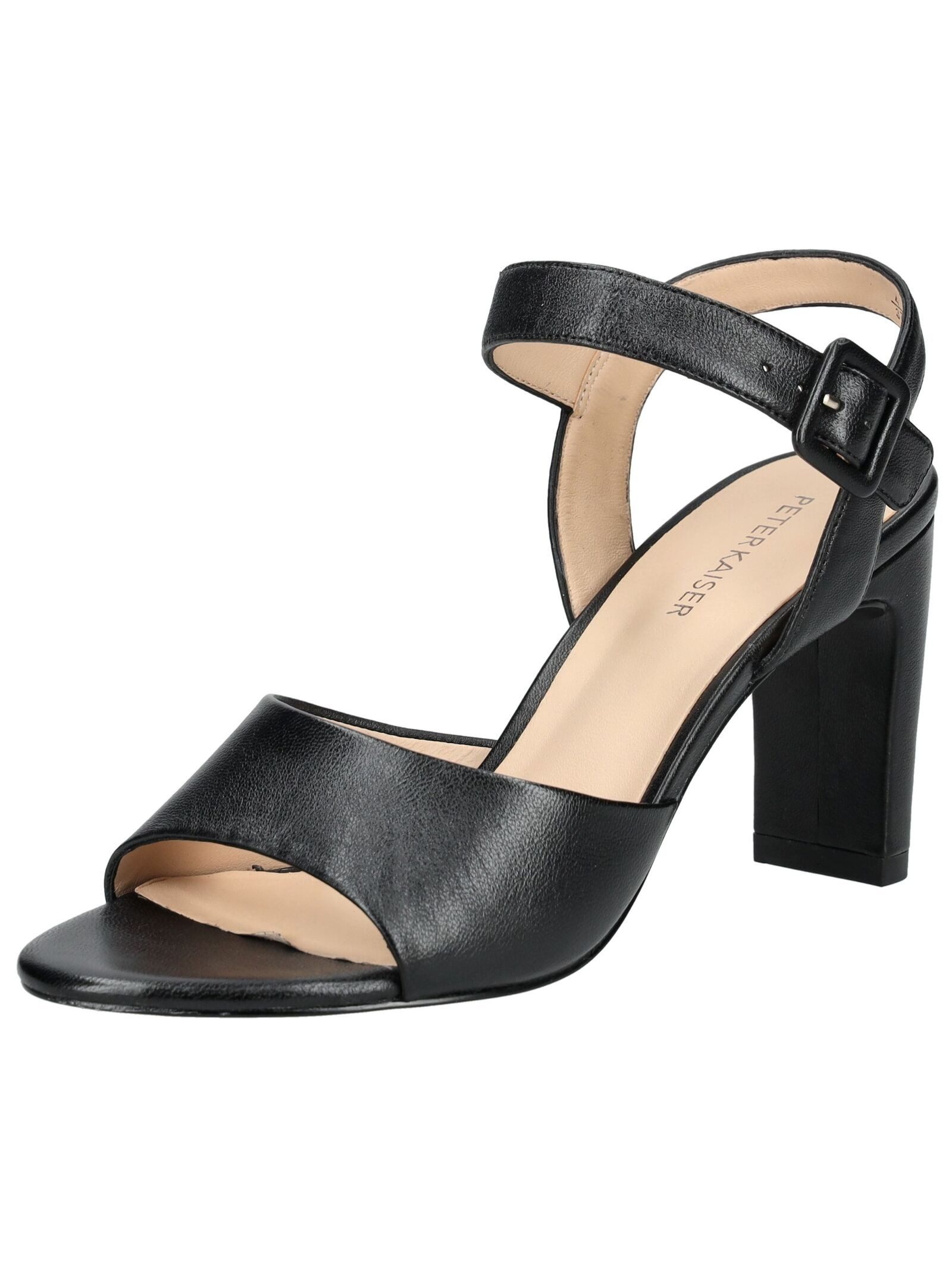 Peter Kaiser Sandalen Nappaleder High-Heel-Sandalette günstig online kaufen