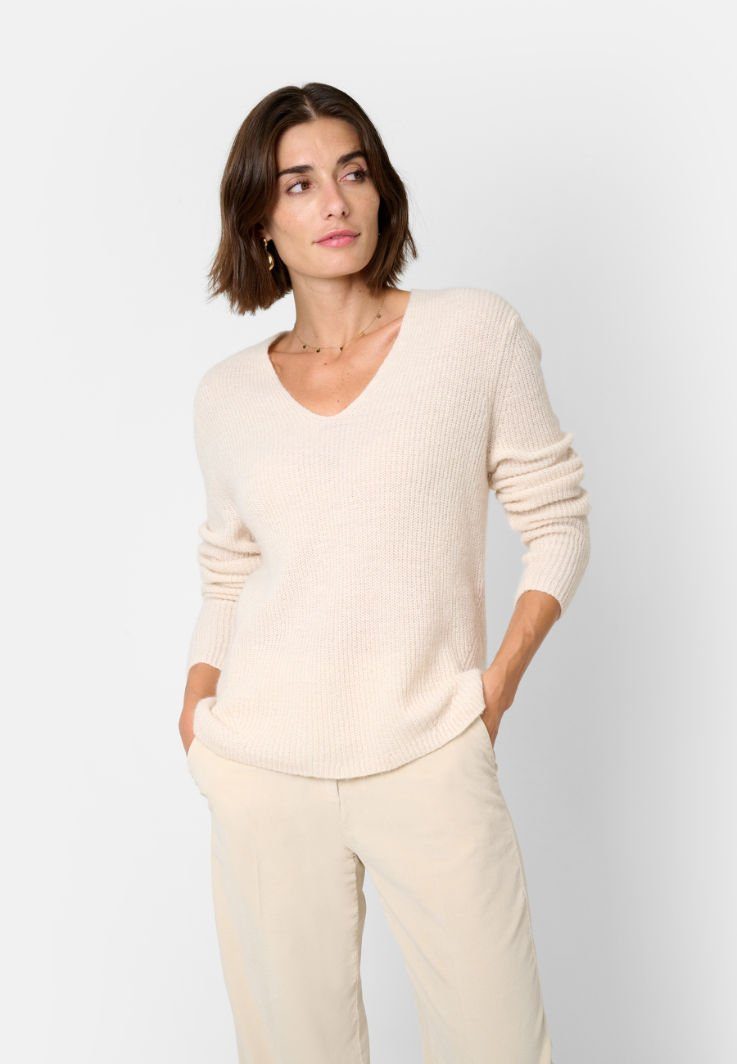 Brax Strickpullover Style LANA beige