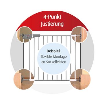 Reer Türschutzgitter S-Gate Breite 73 - 110 cm