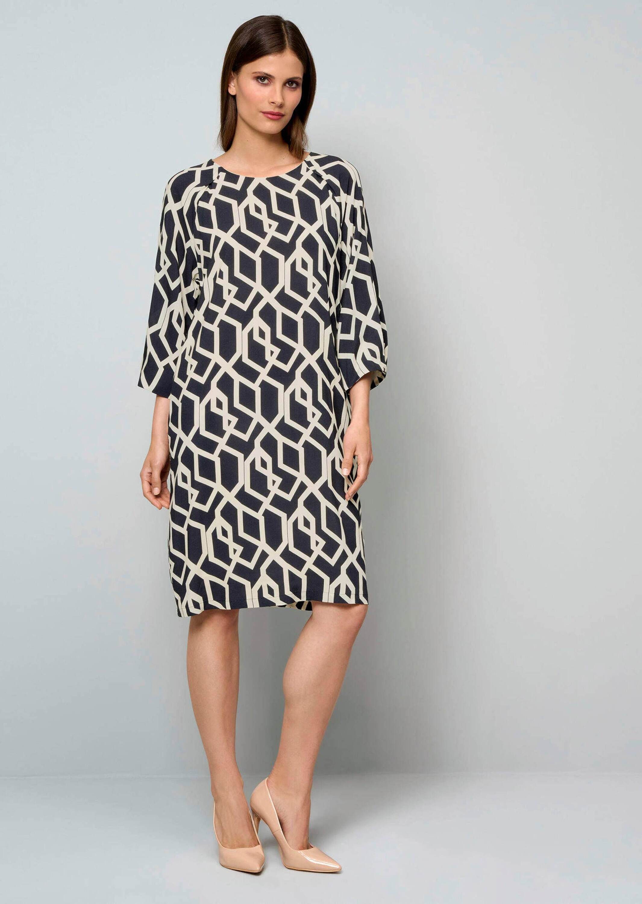 Alba Moda Druckkleid Kleid in grafischem Dessin günstig online kaufen