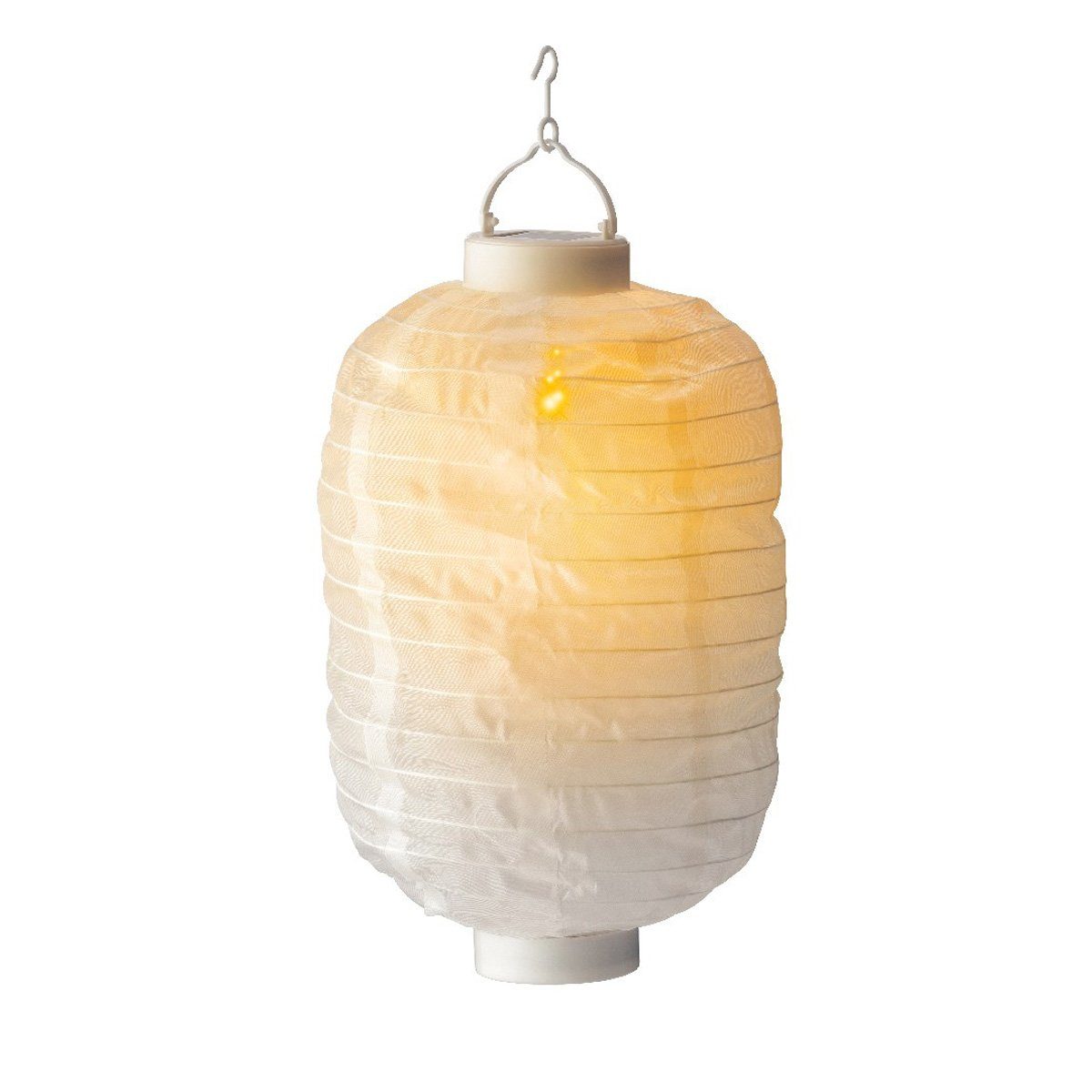 MARELIDA LED Lampion LED Solar Lampion für Balkon Terrasse Garten 30cm Lichtsensor