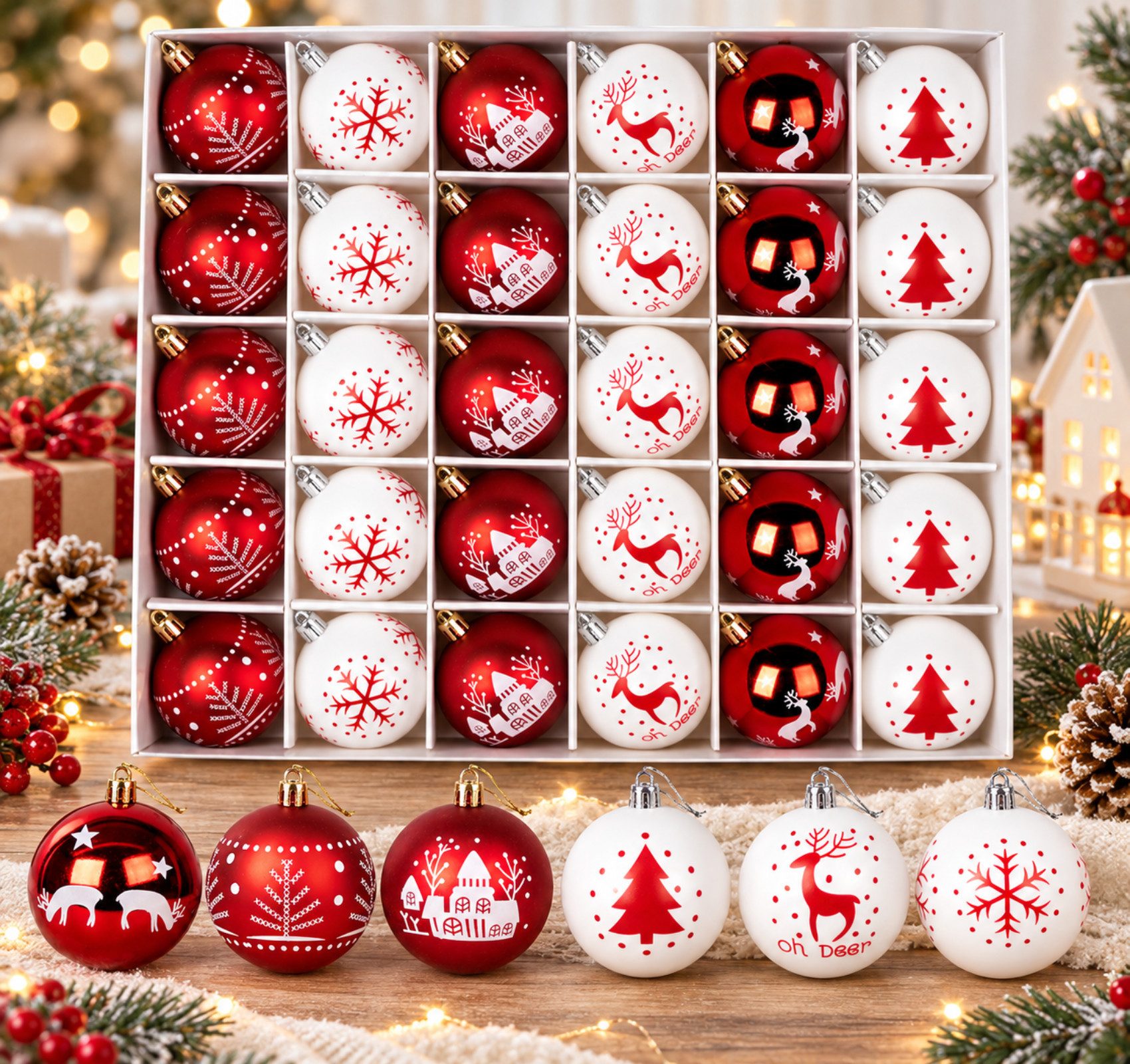 Outdoor Weihnachtskugeln kaufen » Outdoor Christbaumkugeln
