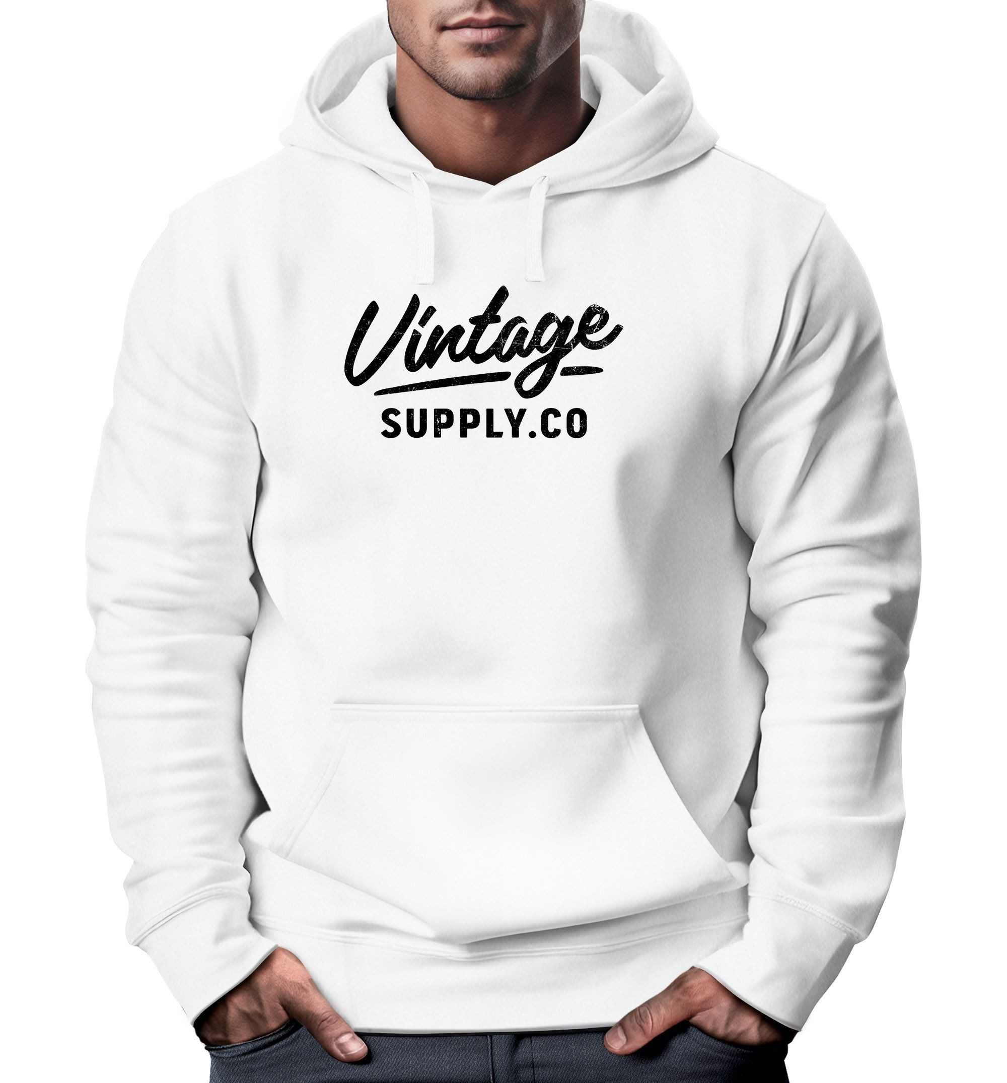 Neverless Hoodie Hoodie Herren Bedruckt Vintage günstig online kaufen