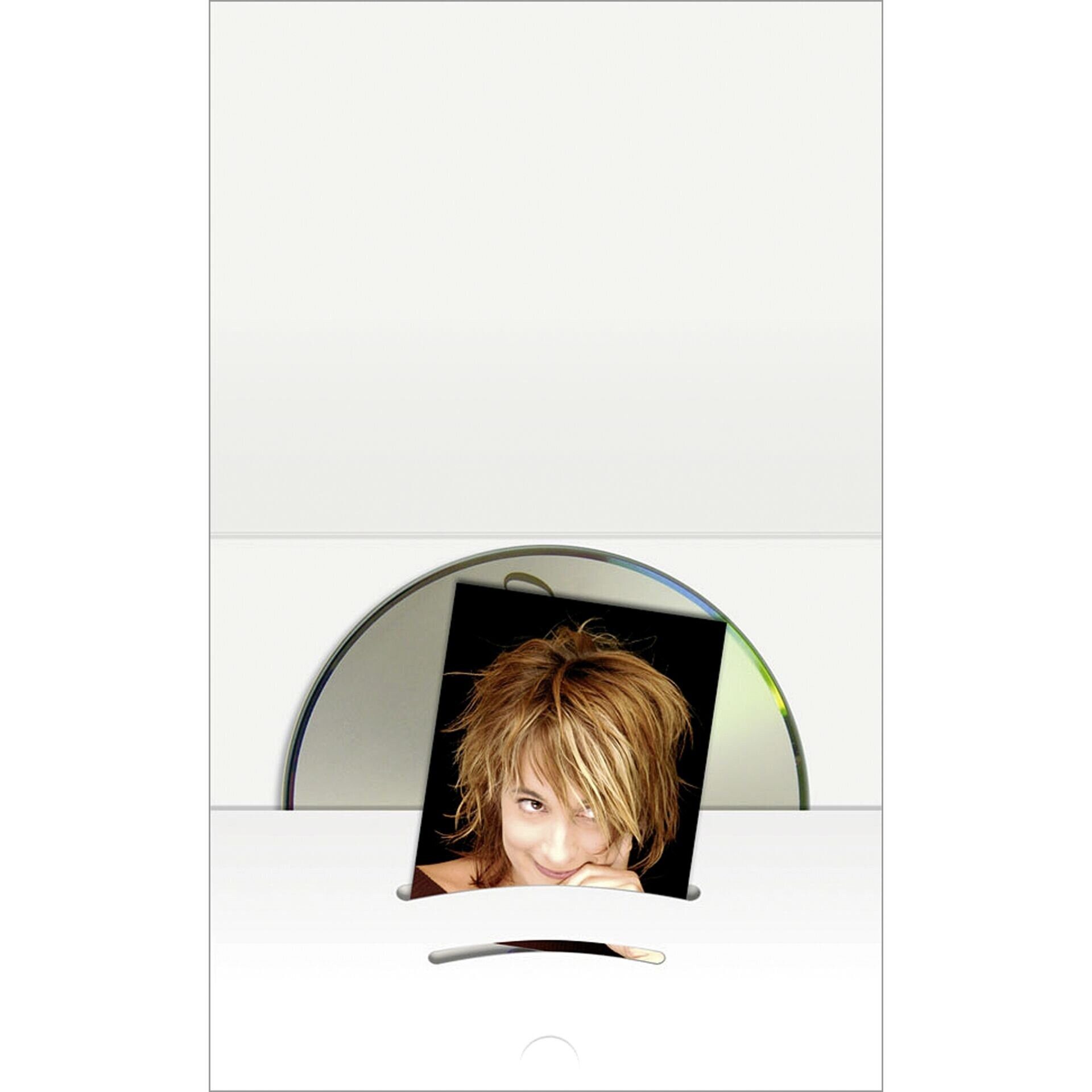 Daiber Foto-Hülle 1x100 Daiber Kombimappe mit CD Fach bis Bildgröße 6x9cm