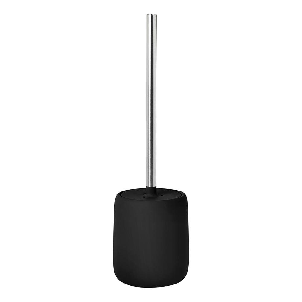 blomus WC-Reinigungsbürste -SONO- Toilettenbürste & Halter, Badaccessoire, WC, Keramik, Soft-Touch, Silikondeckel