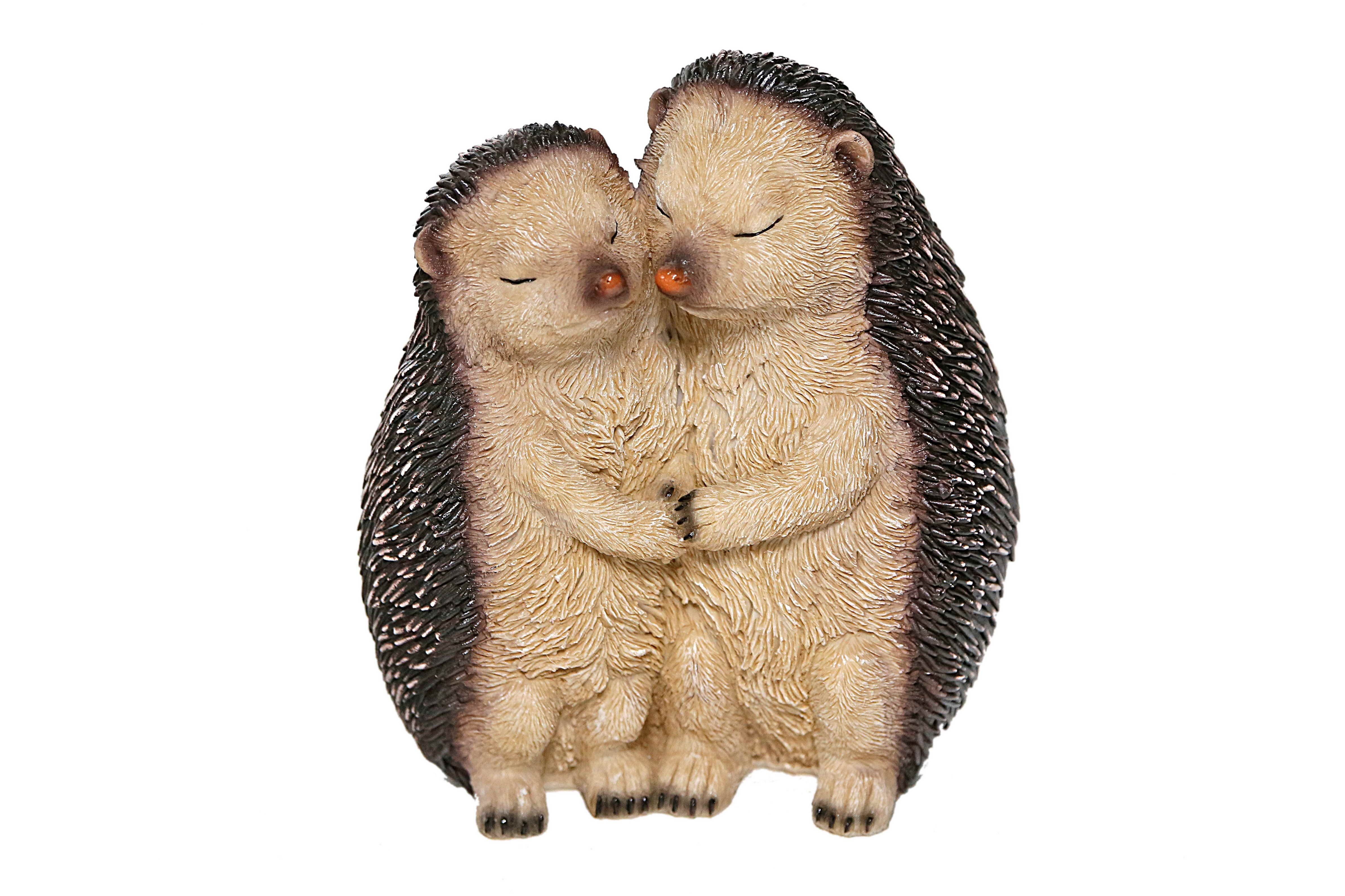 Tierfigur Igelpaar