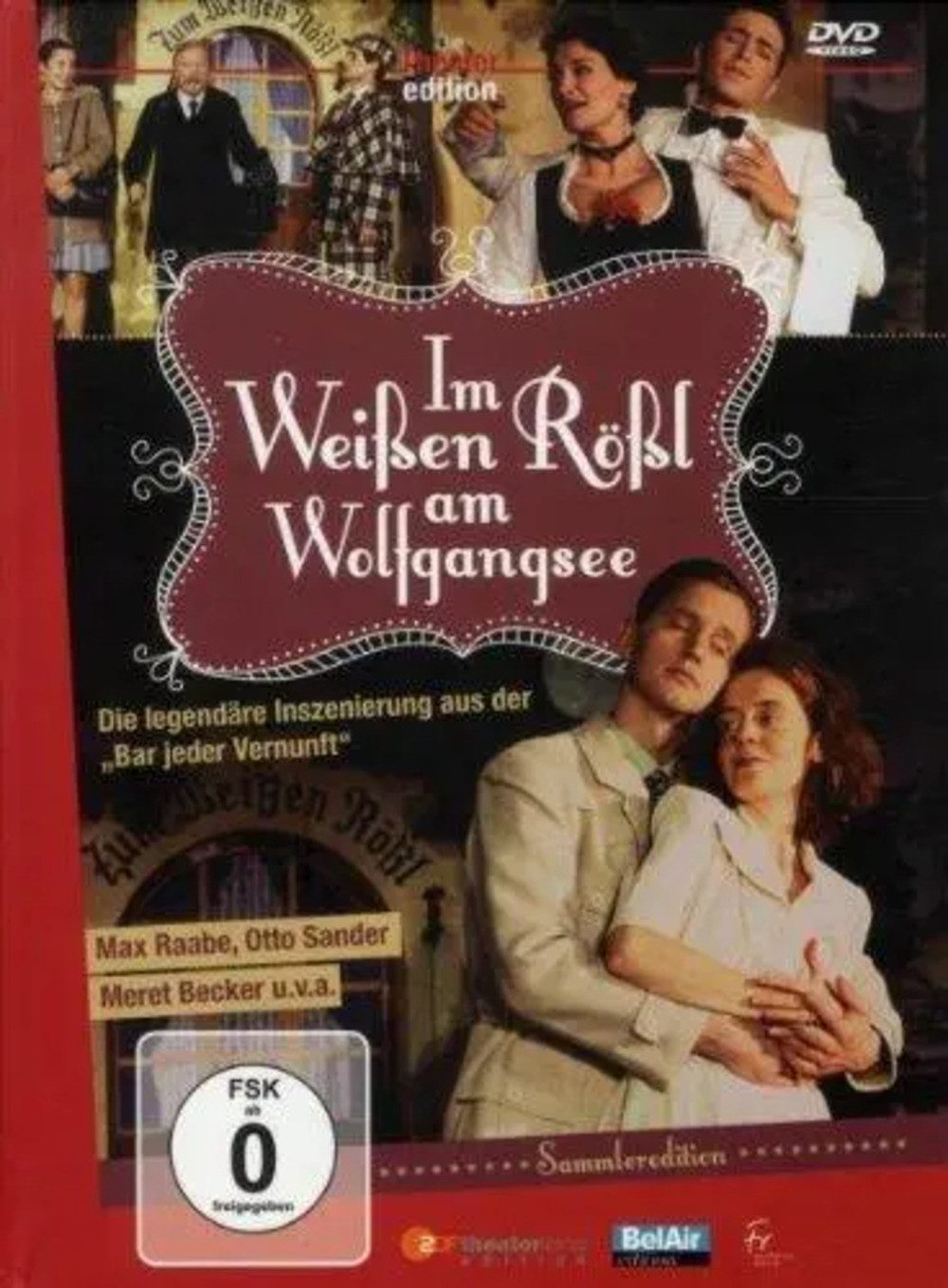 DVD Im Weissen Rössl Am Wolfgangsee