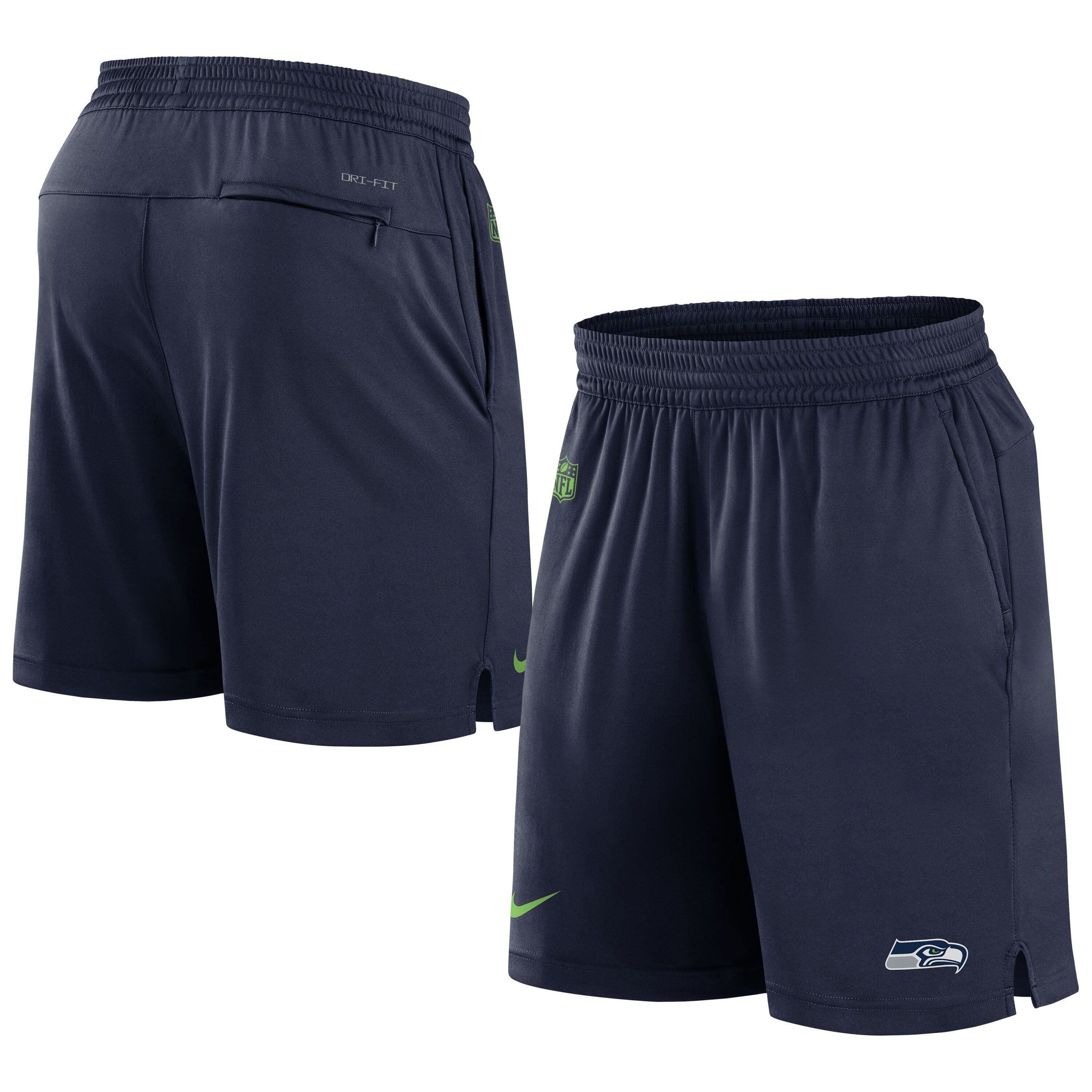 Sporthose Nike Shorts Seattle Seahawks Nike Dri-FIT Knit