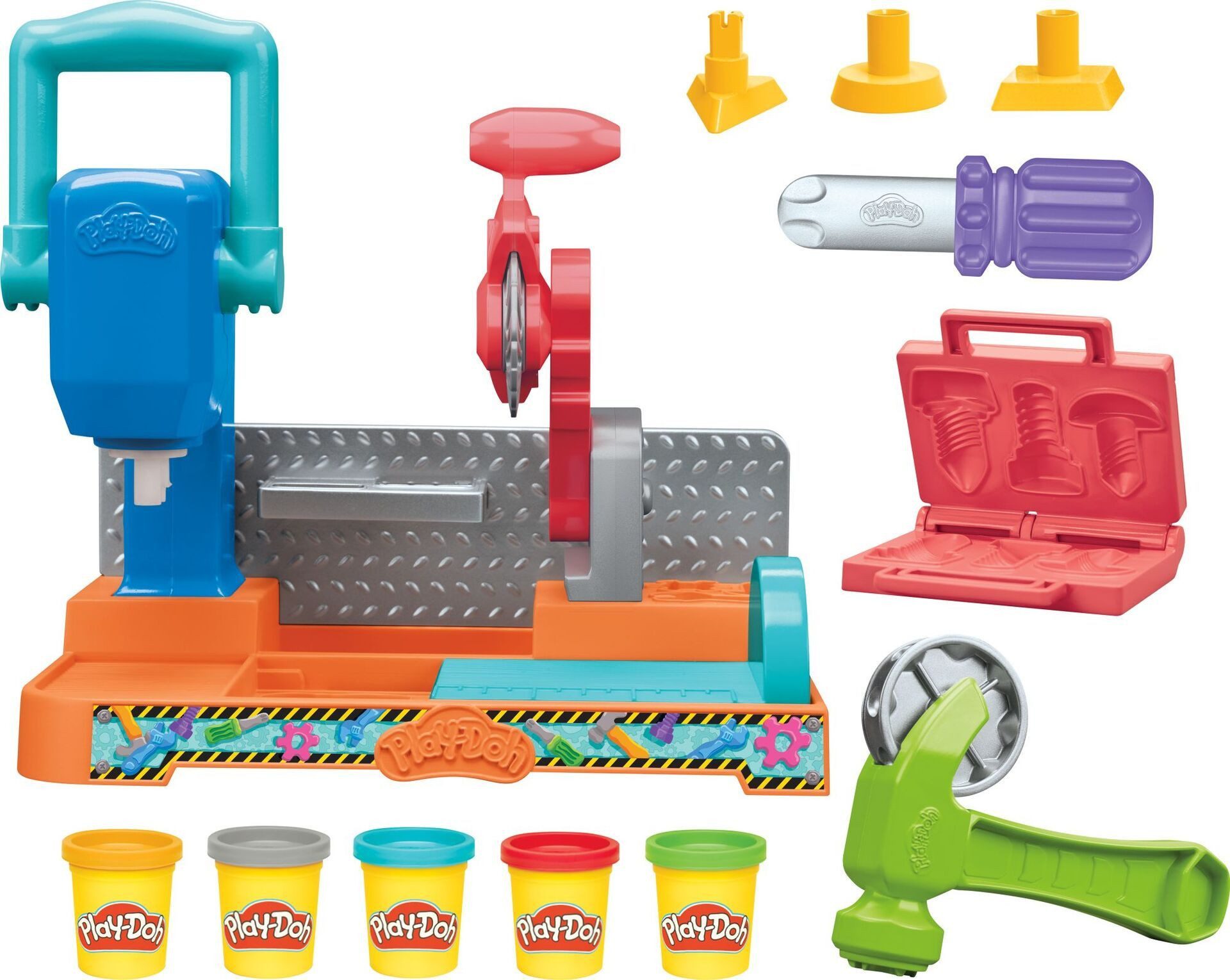 Play-Doh Knete PD Werkbank