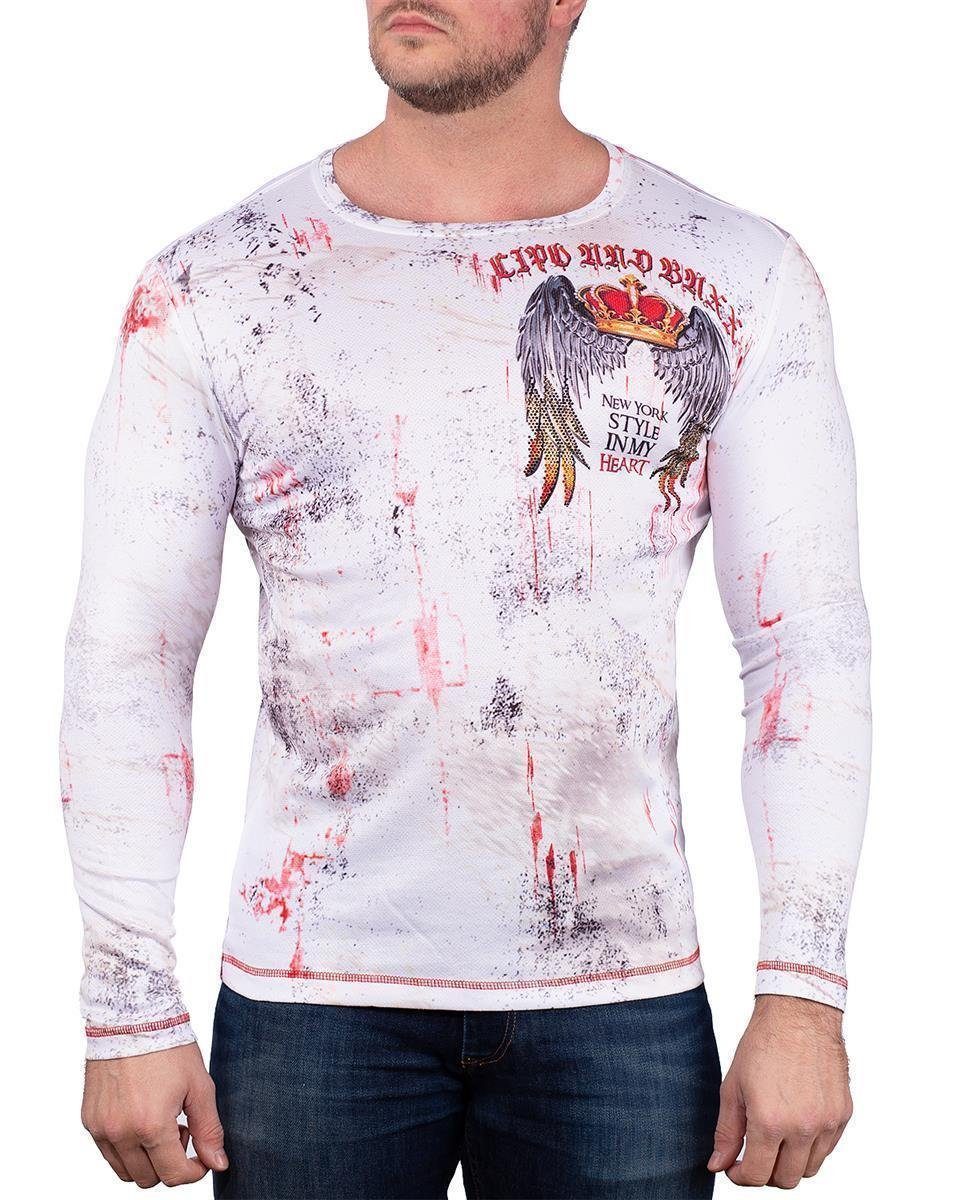 Longsleeve Cipo & Baxx Herren Longsleeve CL497