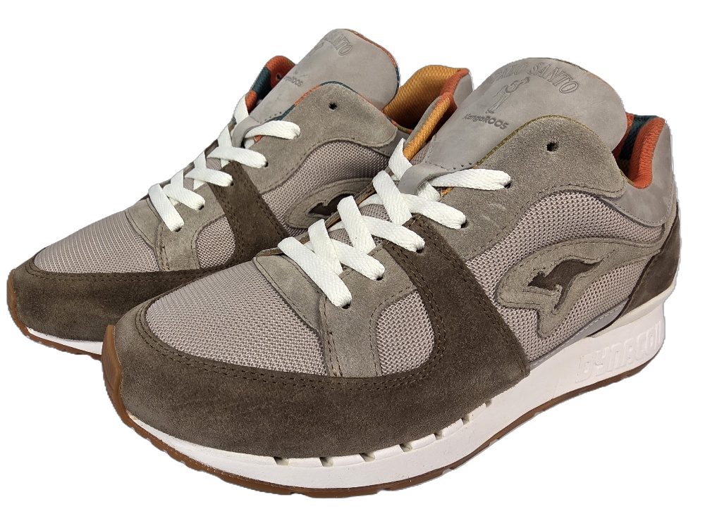 KangaROOS Kangaroos 801001 Coil R1 Sneaker Made in Germany, Ltd.Edition 356 Paar, Nubuk, Wildleder