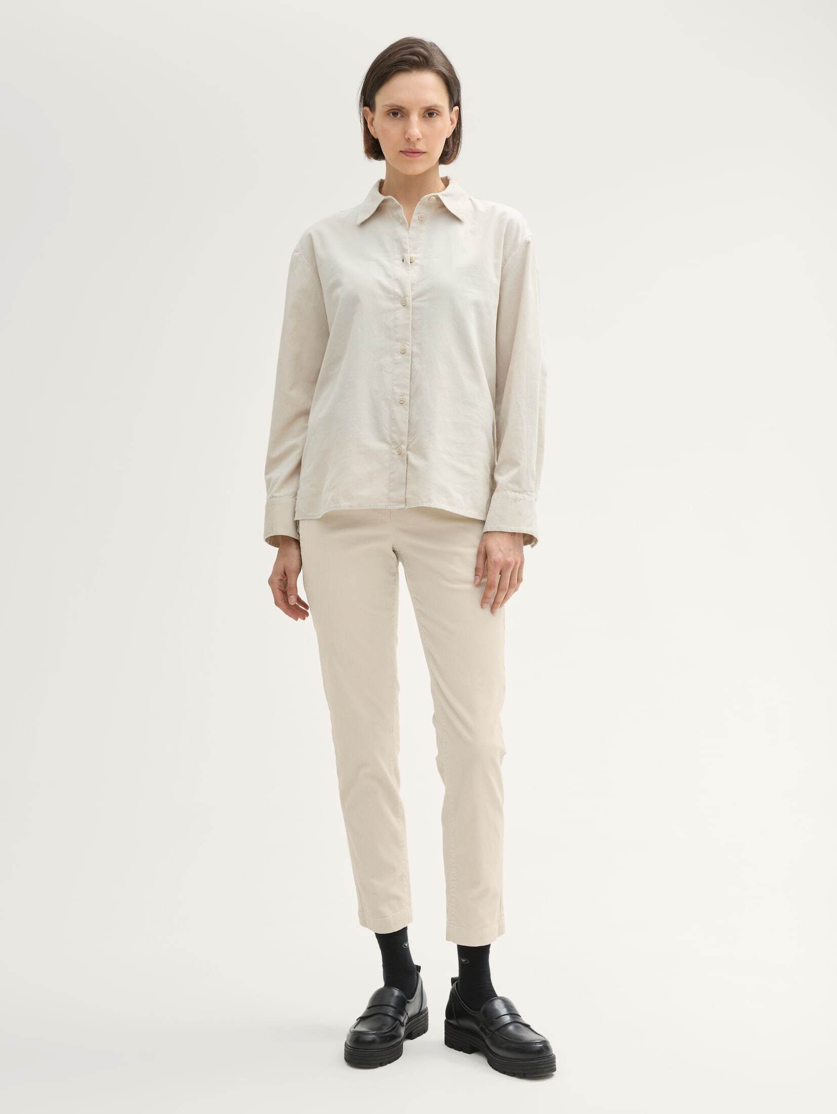 TOM TAILOR 7/8-Hose Tapered Relaxed Cord günstig online kaufen