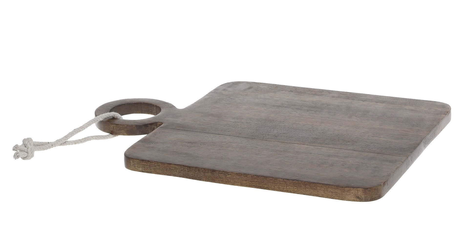 Chic Antique Schneidebrett Chic Antique - Servierbrett Schneidebrett Tapasbrett 40x30cm Holz