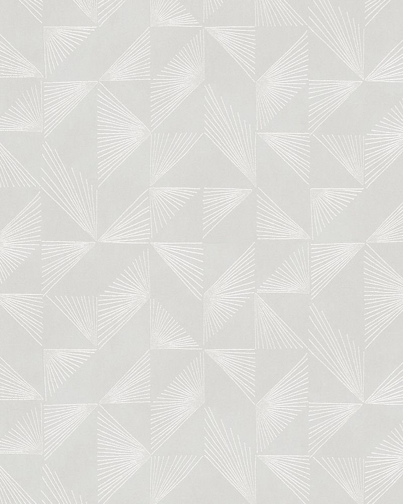 Meter grafisch, 10,05 x SCHÖNER Vliestapete grau/beige 0,53 Luce, WOHNEN-Kollektion